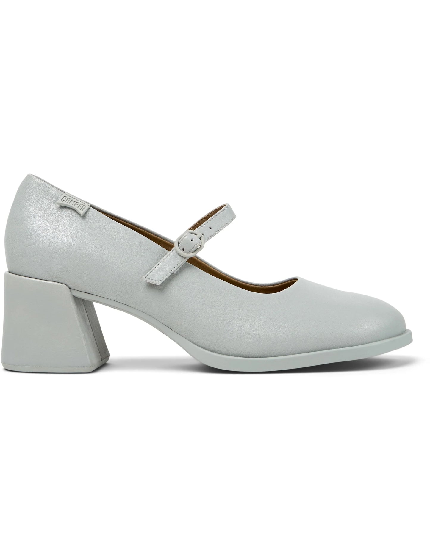 Mocasines Para Mujer De La Marca Camper Modelo Kora Nappon Lunatic/Kora Nappon Lunatic De Color Gris