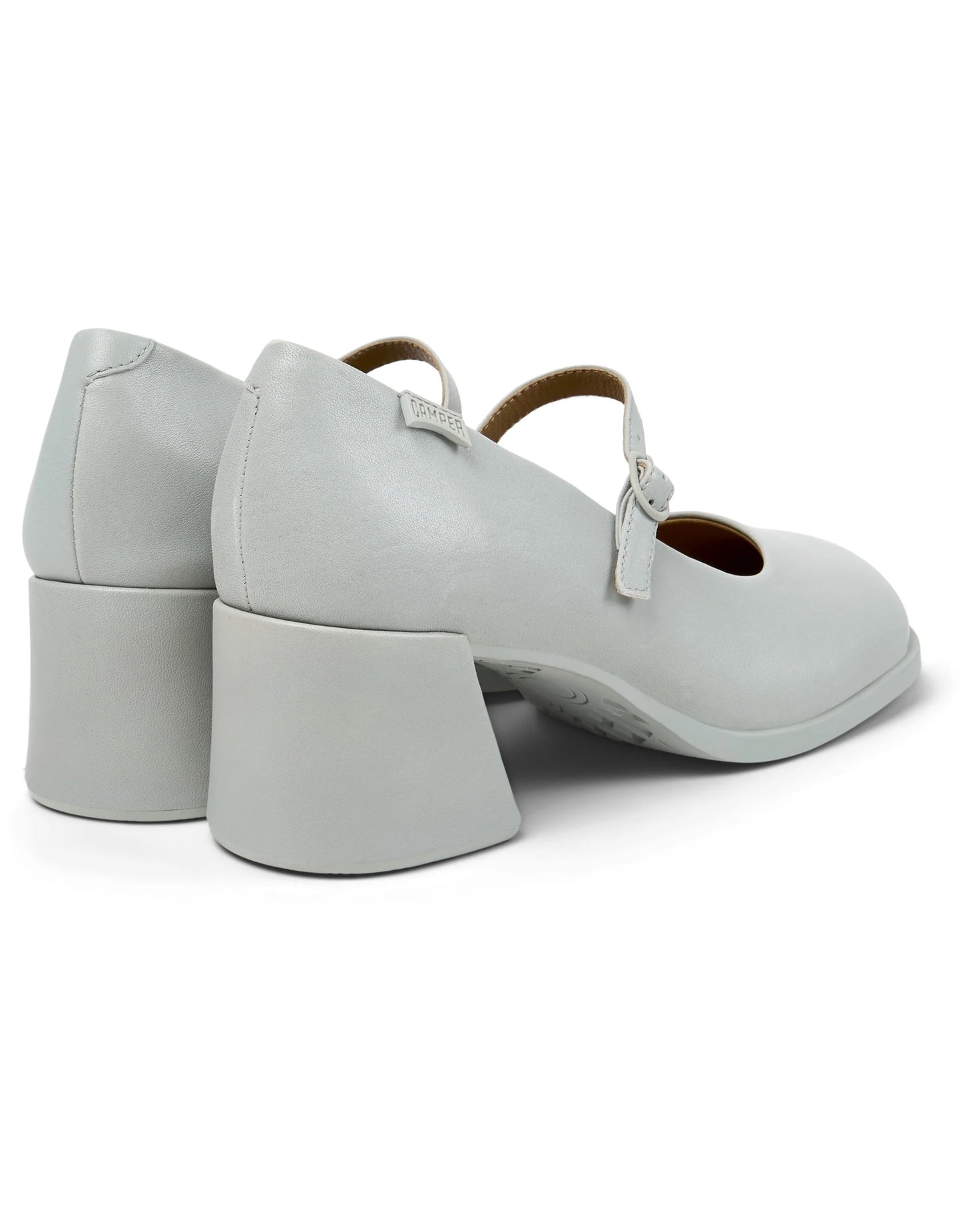Mocasines Para Mujer De La Marca Camper Modelo Kora Nappon Lunatic/Kora Nappon Lunatic De Color Gris
