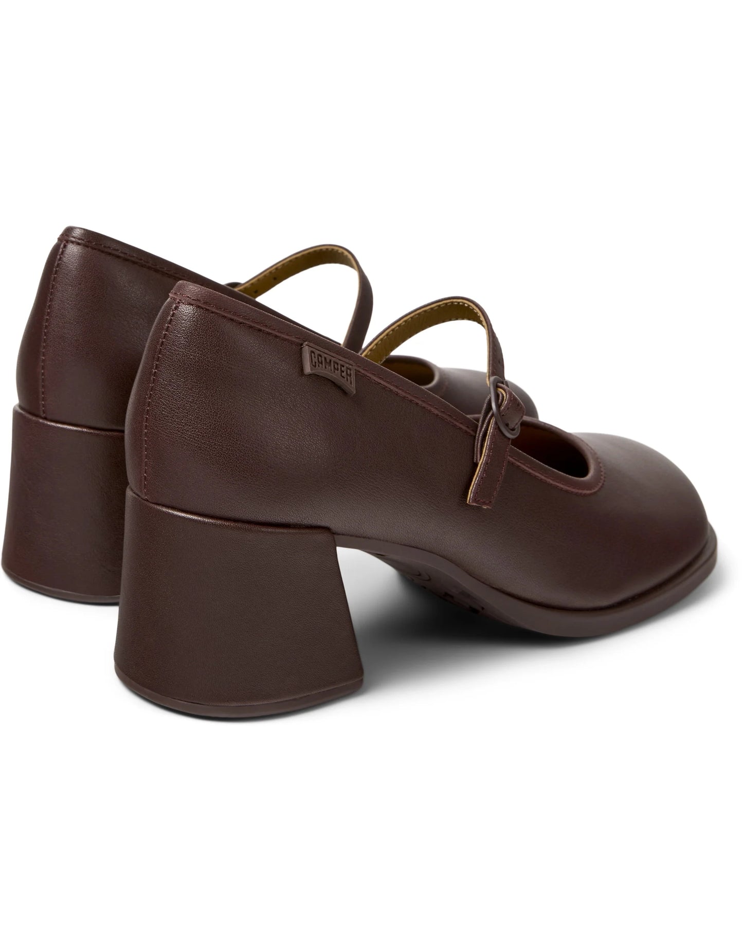 Mocasines Para Mujer De La Marca Camper Modelo Kora Nappon Beizos/Kora Nappon Beizos De Color Burdeos