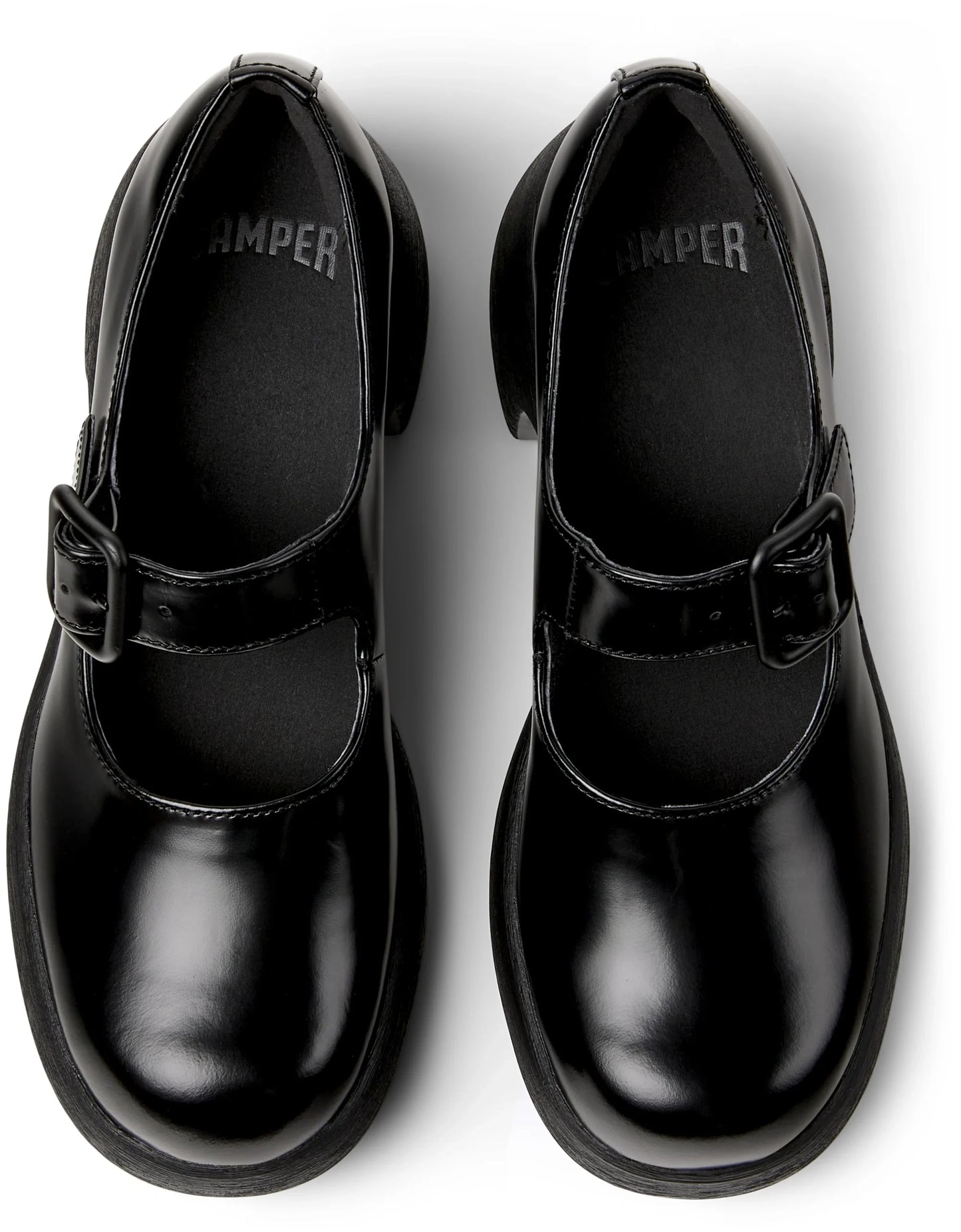 Mocasines Para Mujer De La Marca Camper Modelo Thelma Ii Mimi Negro/Thelma Ii Negro De Color Negro
