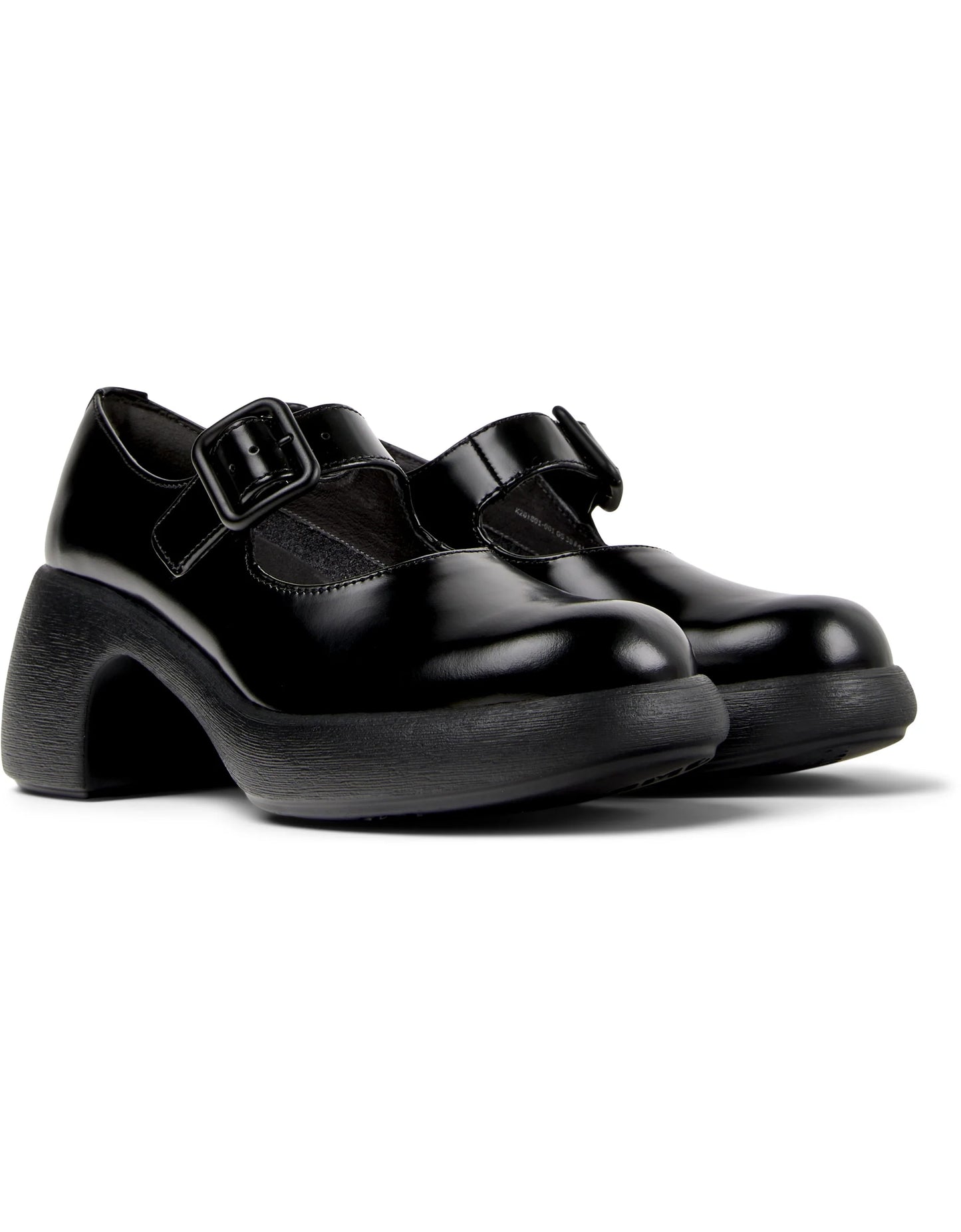 Mocasines Para Mujer De La Marca Camper Modelo Thelma Ii Mimi Negro/Thelma Ii Negro De Color Negro