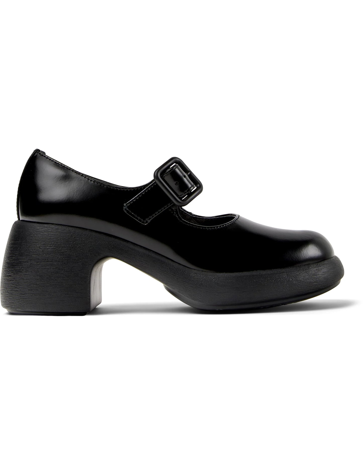 Mocasines Para Mujer De La Marca Camper Modelo Thelma Ii Mimi Negro/Thelma Ii Negro De Color Negro