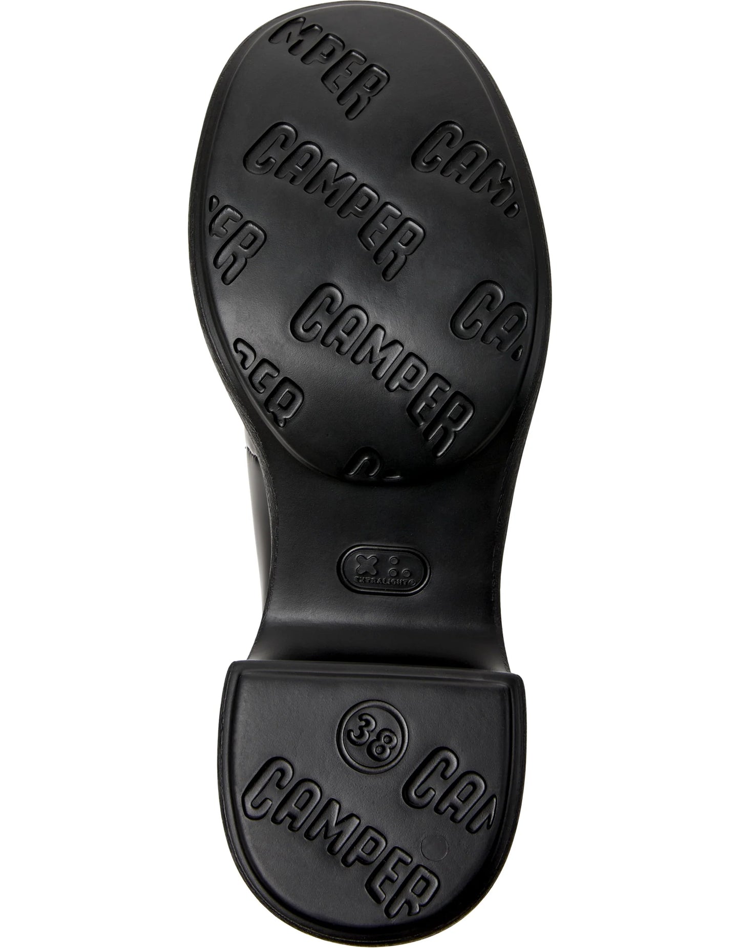 Mocasines Para Mujer De La Marca Camper Modelo Thelma Ii Mimi Negro/Thelma Ii Negro De Color Negro