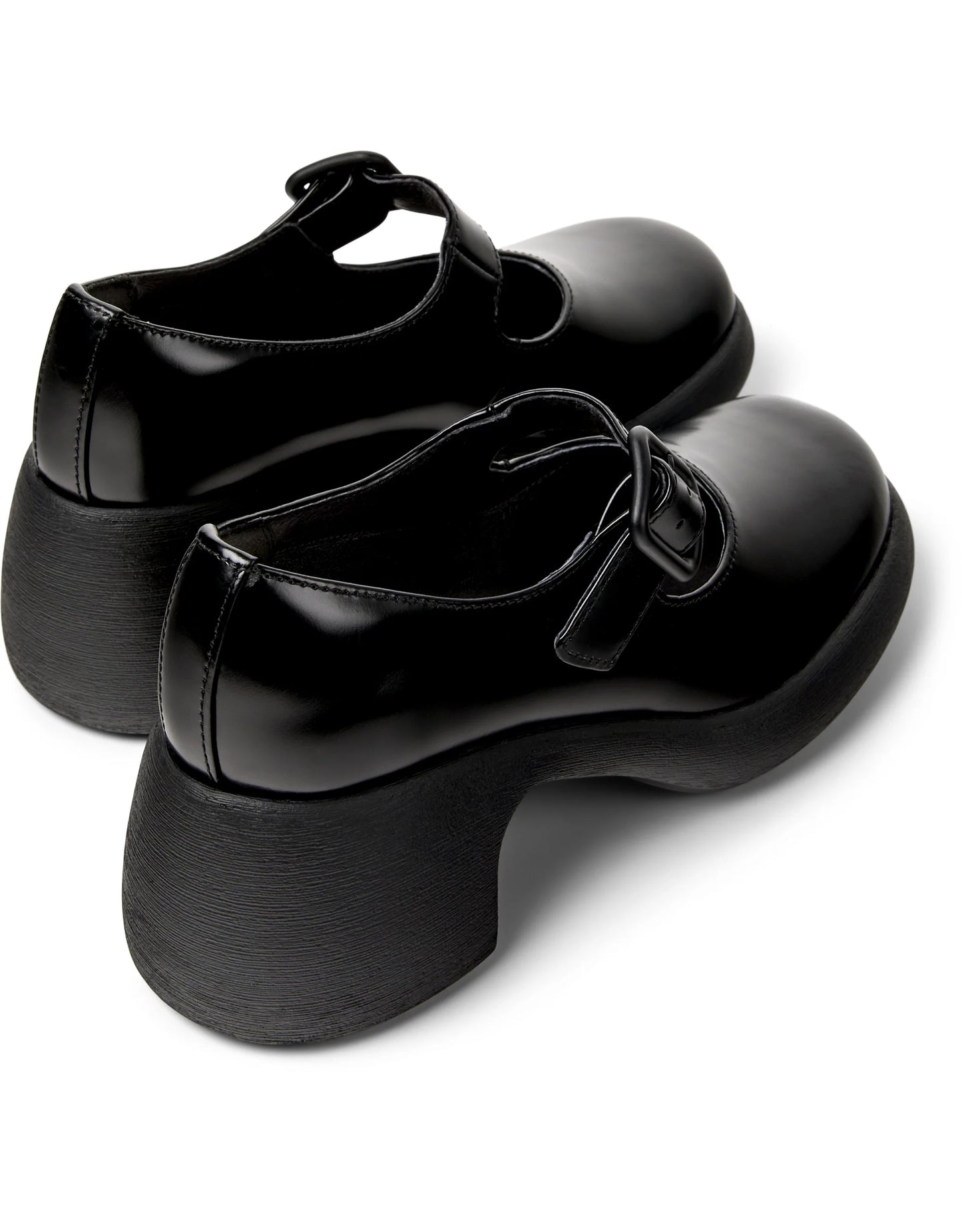 Mocasines Para Mujer De La Marca Camper Modelo Thelma Ii Mimi Negro/Thelma Ii Negro De Color Negro