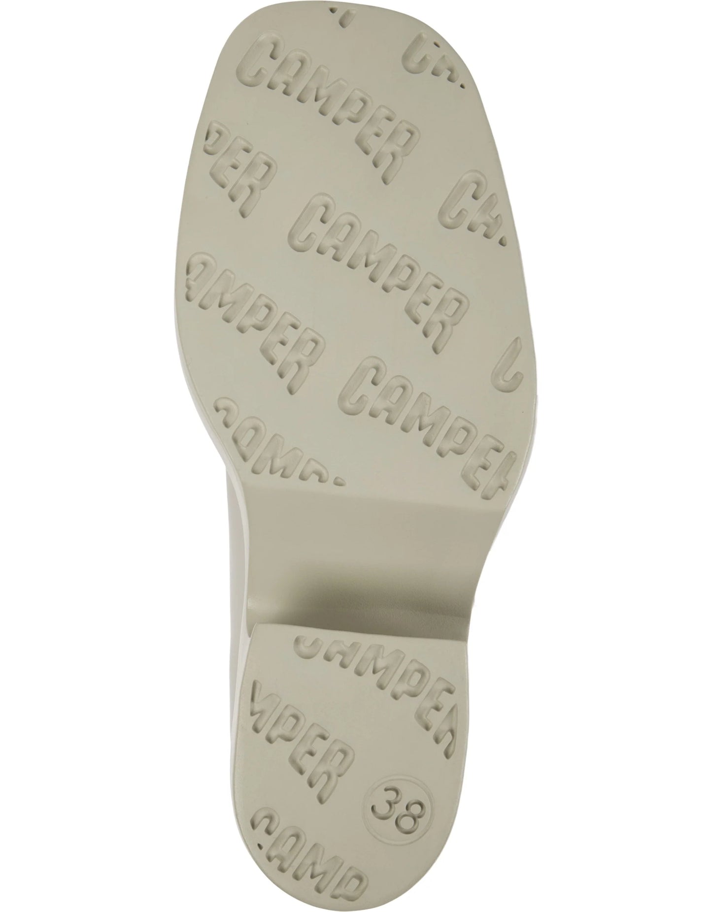 Mocasines Para Mujer De La Marca Camper Modelo Billie Mimi Hely/Billie Hely Shiny De Color Beige
