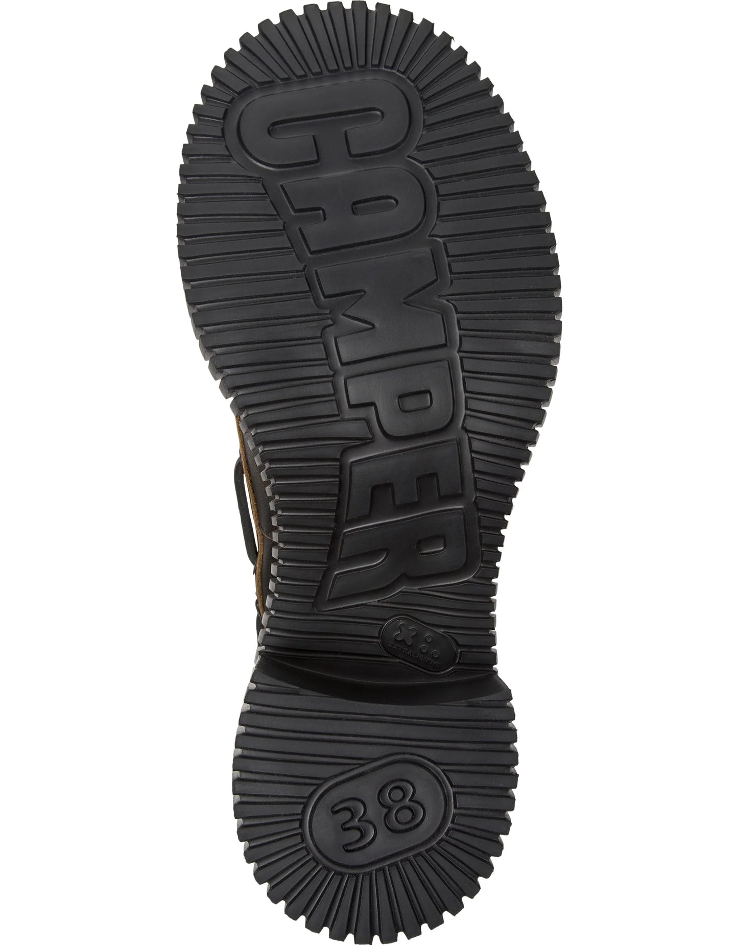 Mocasines Para Mujer De La Marca Camper Modelo Pix London Gala Negro-Crater/Pix London Negro Multicolor