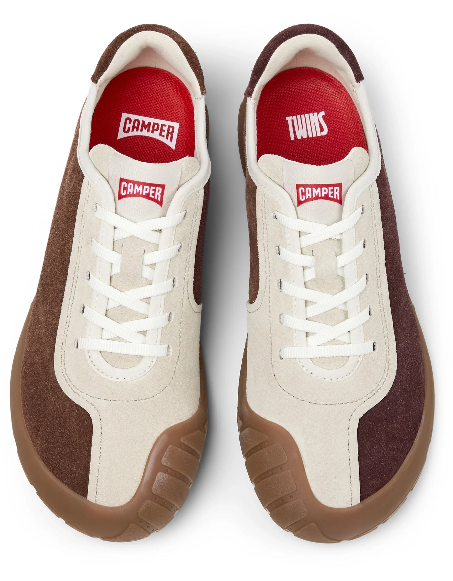 Sneakers Para Mujer De La Marca Camper Modelo Tws Summer Hely,Pello Beizos/Patho Ry Miel Multicolor