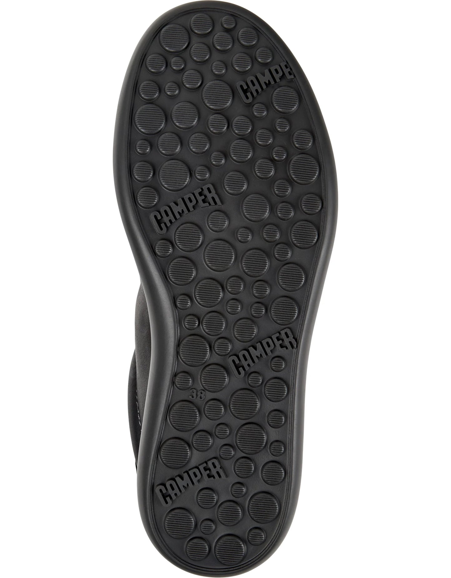 Zapatos Casual Para Mujer De La Marca Camper Modelo Pelotas Soller Ultrasoft Negro/Psoller Meteor De Color Negro