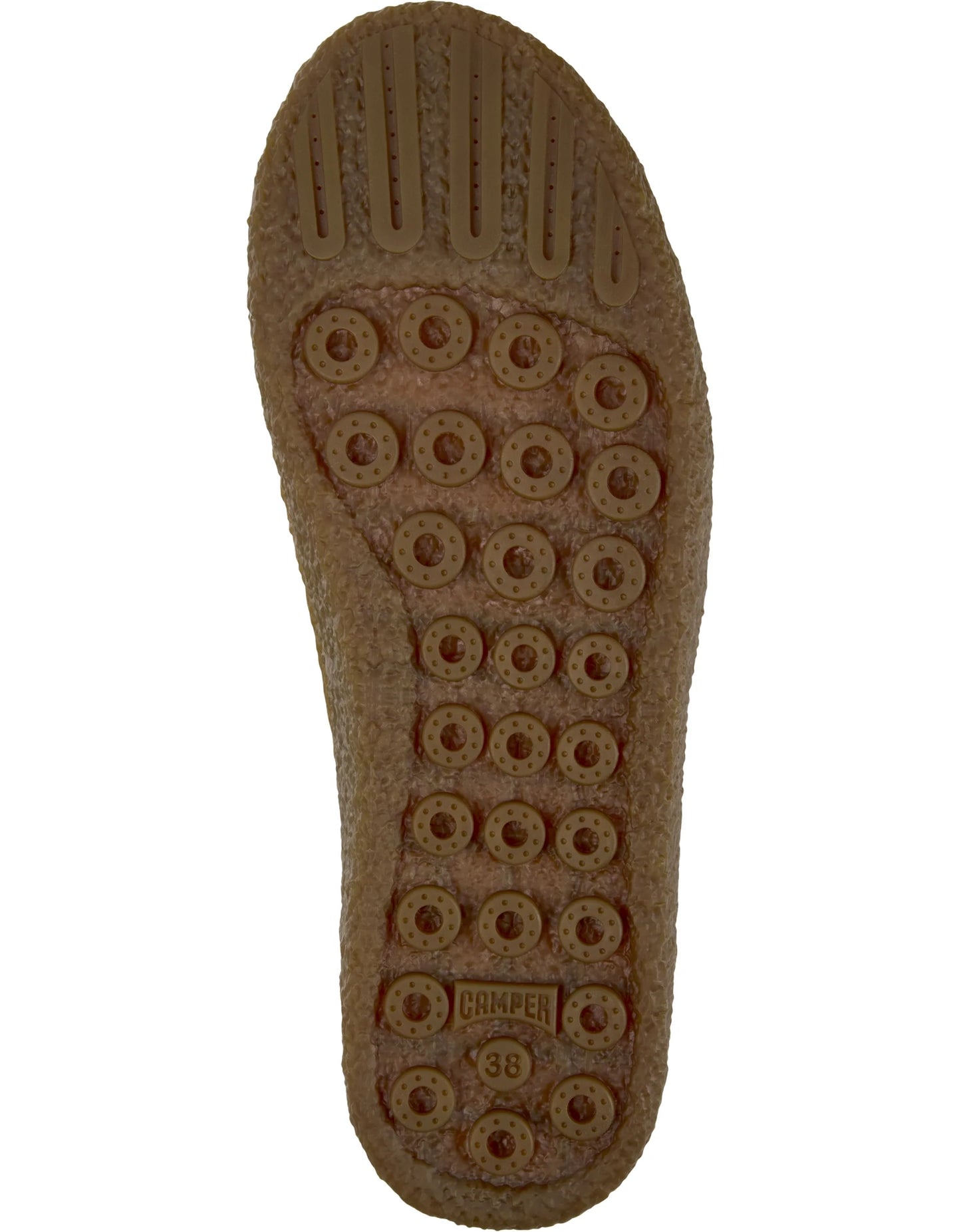 Zapatos Casual Para Mujer De La Marca Camper Modelo Peu Terreno Pello Beizos,Gobi Geum/Peu Terreno Miel De Color Burdeos
