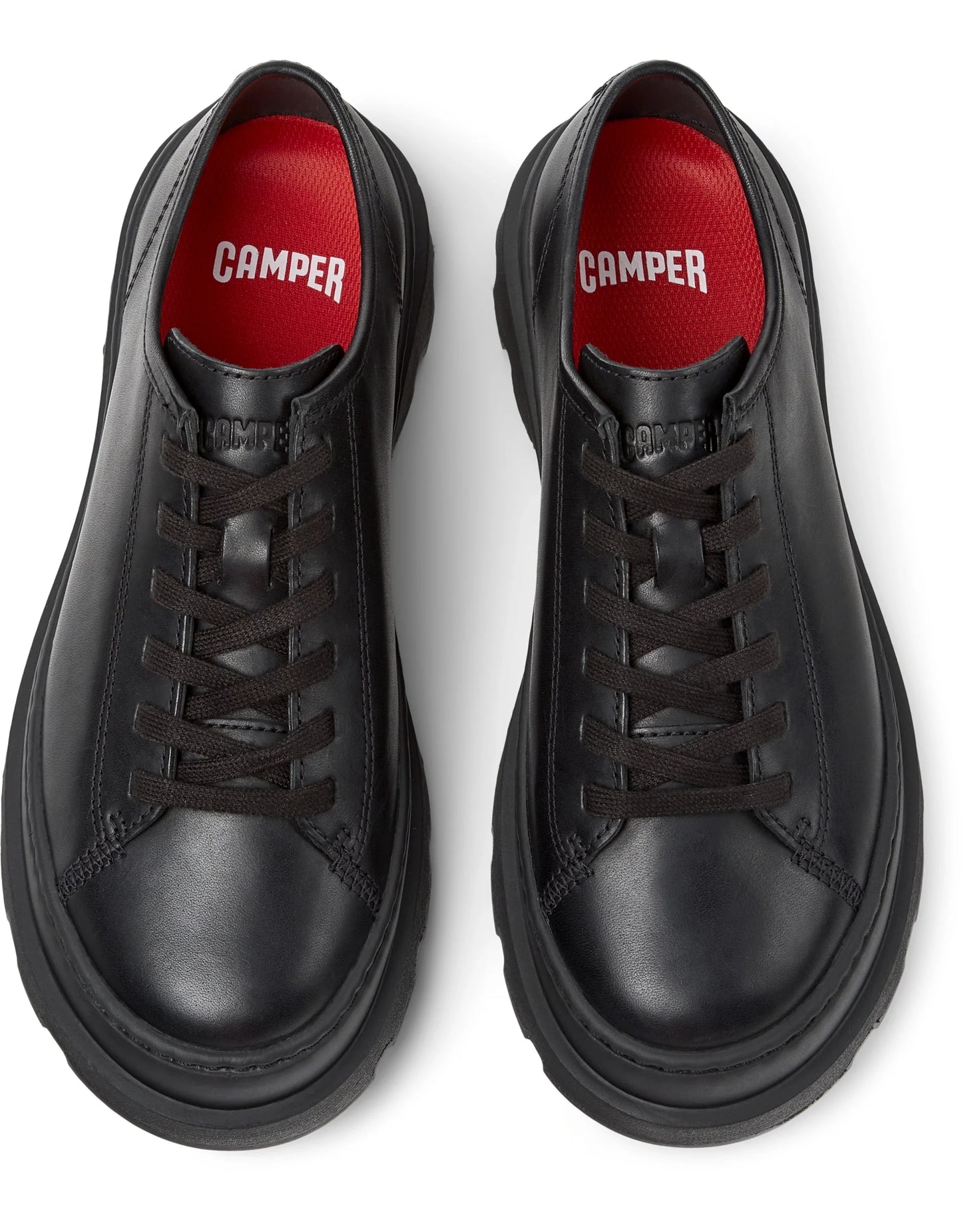 Zapatos Casual Para Mujer De La Marca Camper Modelo Brutus+ Noray Negro/Brutus+ Negro De Color Negro