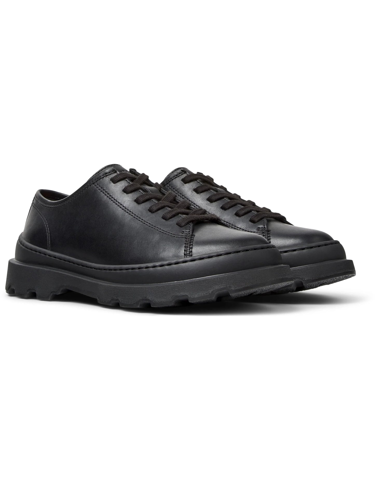 Zapatos Casual Para Mujer De La Marca Camper Modelo Brutus+ Noray Negro/Brutus+ Negro De Color Negro
