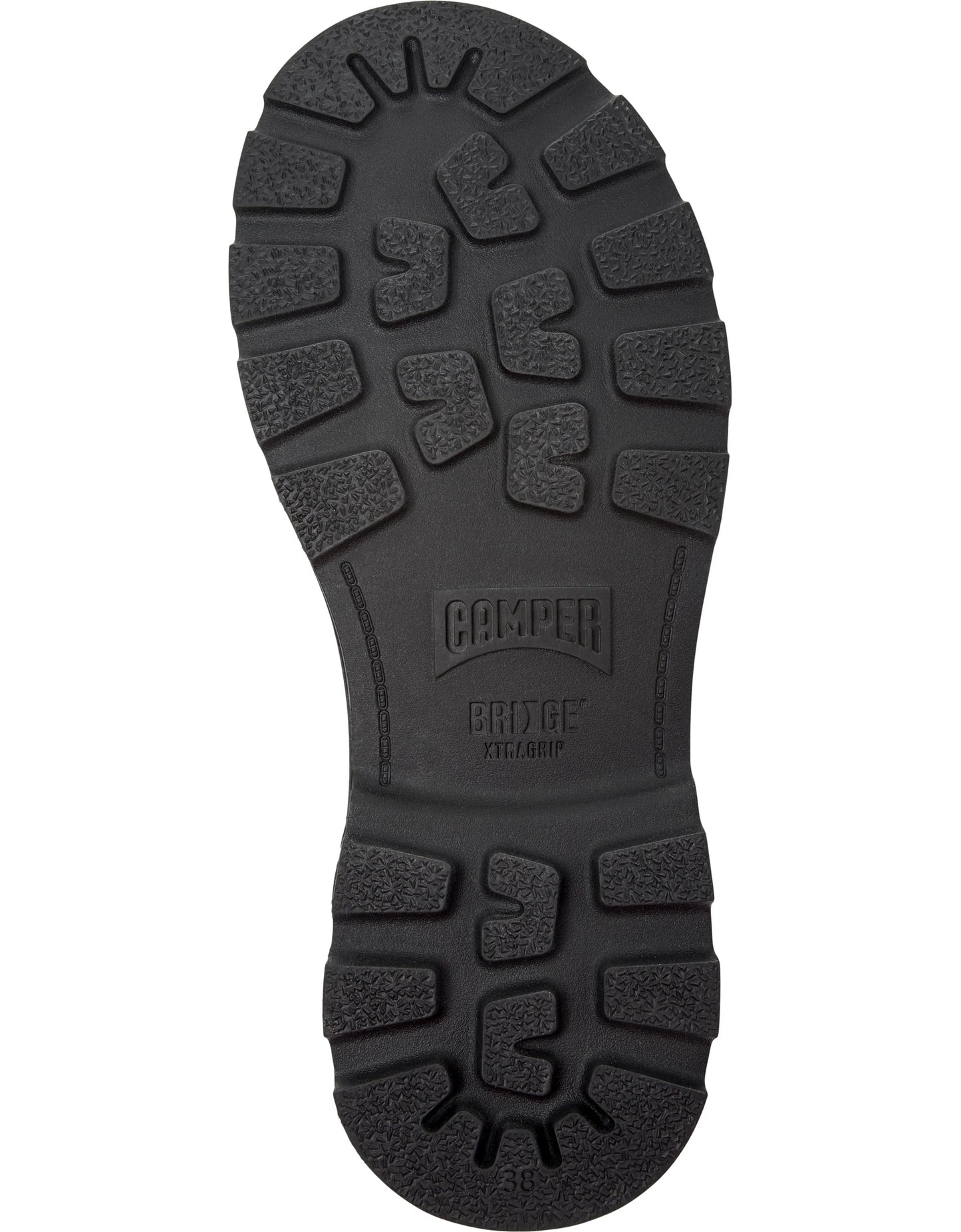 Zapatos Casual Para Mujer De La Marca Camper Modelo Brutus+ Noray Negro/Brutus+ Negro De Color Negro
