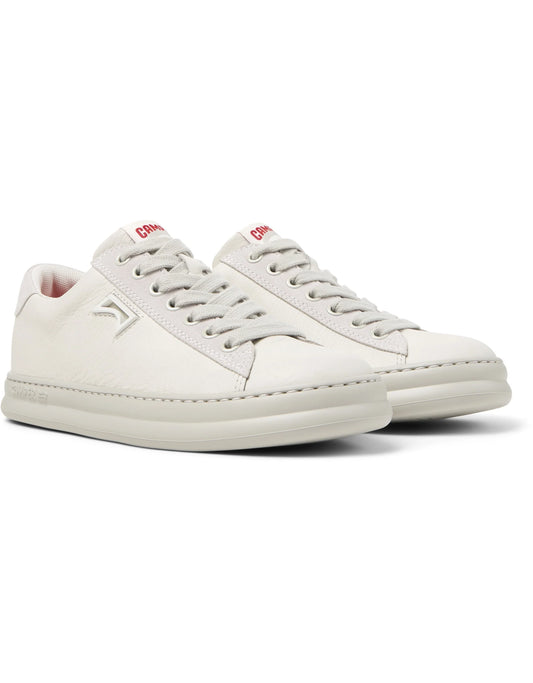 Sneakers Para Mujer De La Marca Camper Modelo Runner Four Sella Houston,Rug Houston/Runnerfour Pau De Color Blanco