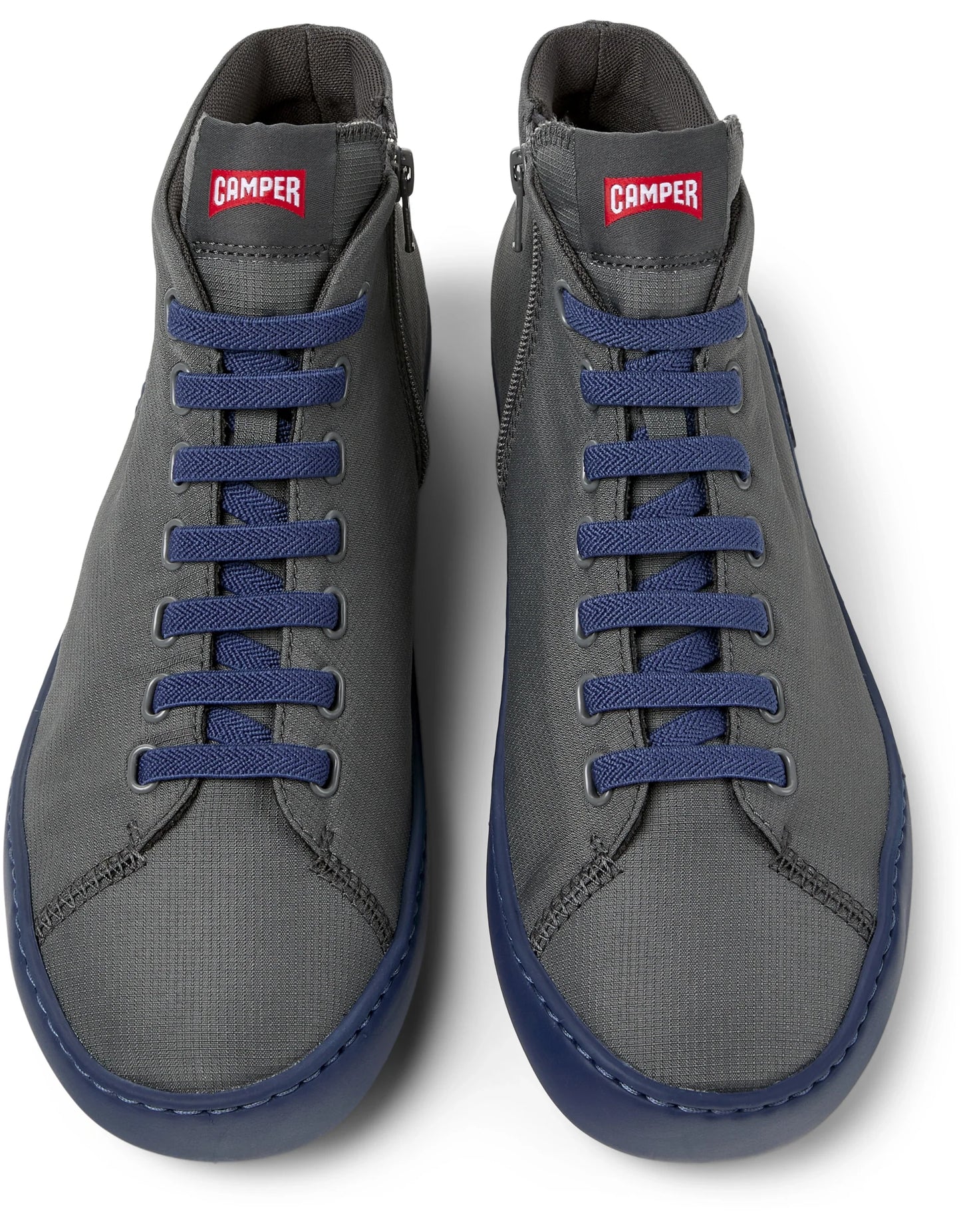 Sneakers Para Hombre De La Marca Camper Modelo Peu Touring Camisole Corvo/Touring Ry Yard De Color Gris