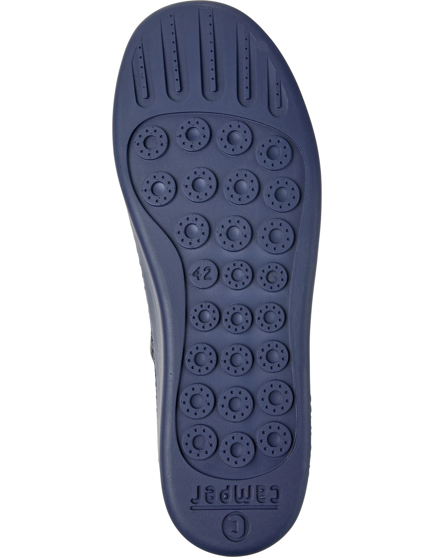 Sneakers Para Hombre De La Marca Camper Modelo Peu Touring Camisole Corvo/Touring Ry Yard De Color Gris