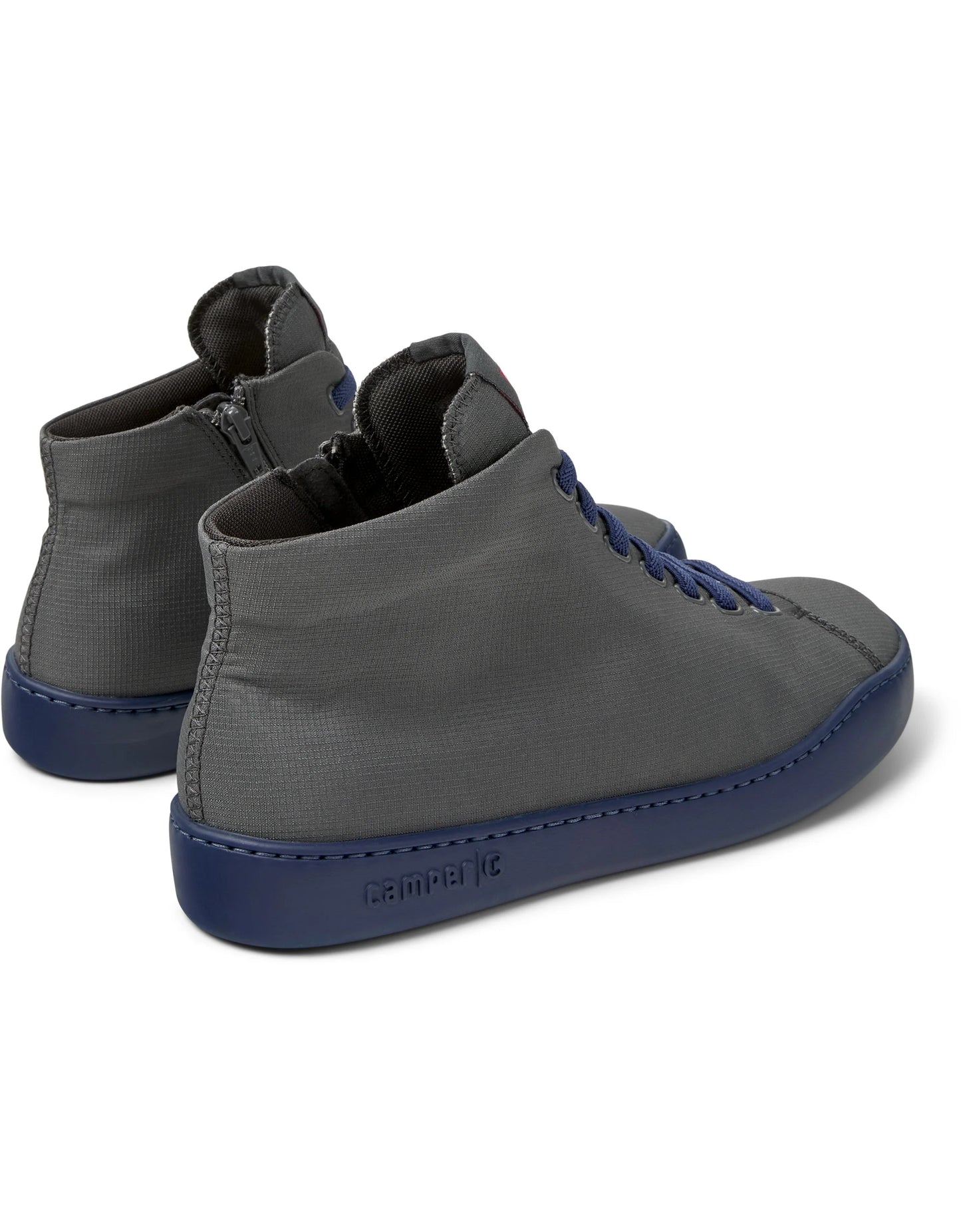 Sneakers Para Hombre De La Marca Camper Modelo Peu Touring Camisole Corvo/Touring Ry Yard De Color Gris
