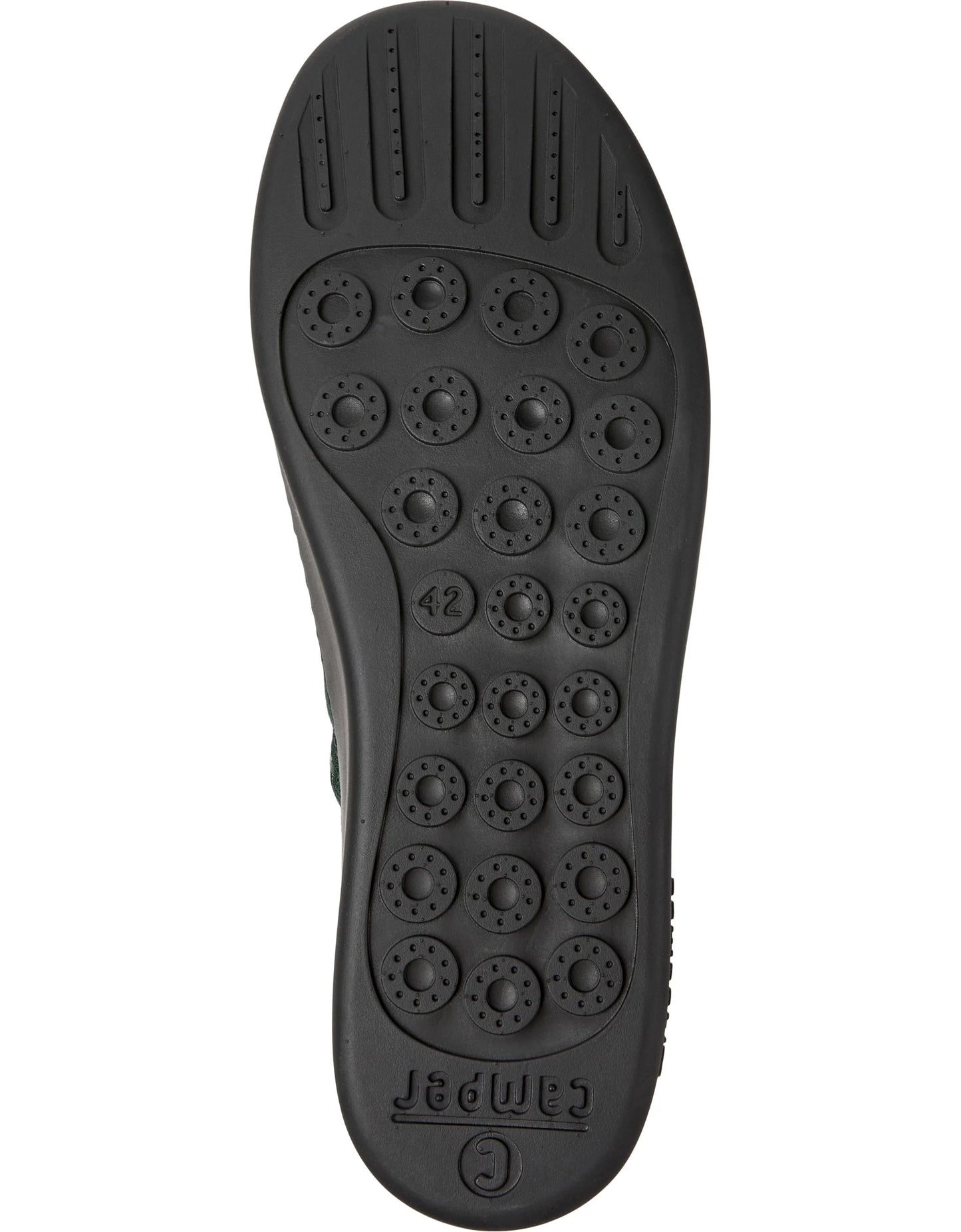 Sneakers Para Hombre De La Marca Camper Modelo Peu Touring Camisole Arume/Touring Ry Negro De Color Verde