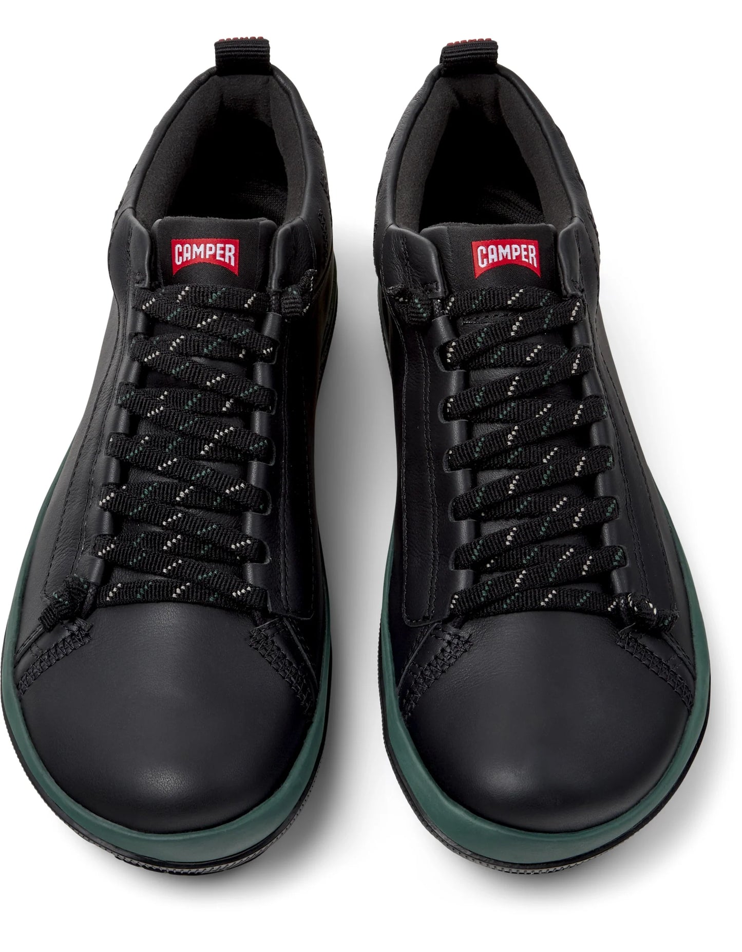 Botas Para Hombre De La Marca Camper Modelo Peu Pista Gm Guard Negro/Trail Arume-Negro De Color Negro