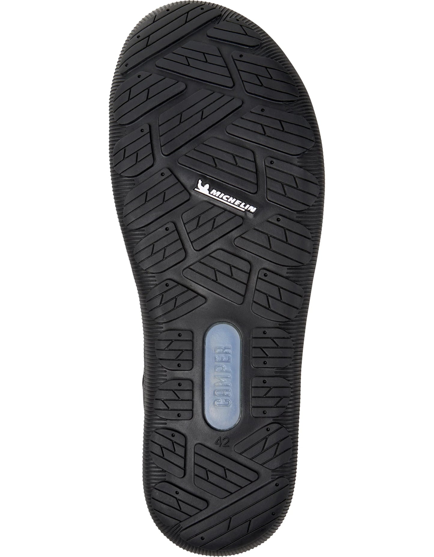 Botas Para Hombre De La Marca Camper Modelo Peu Pista Gm Guard Negro/Trail Arume-Negro De Color Negro