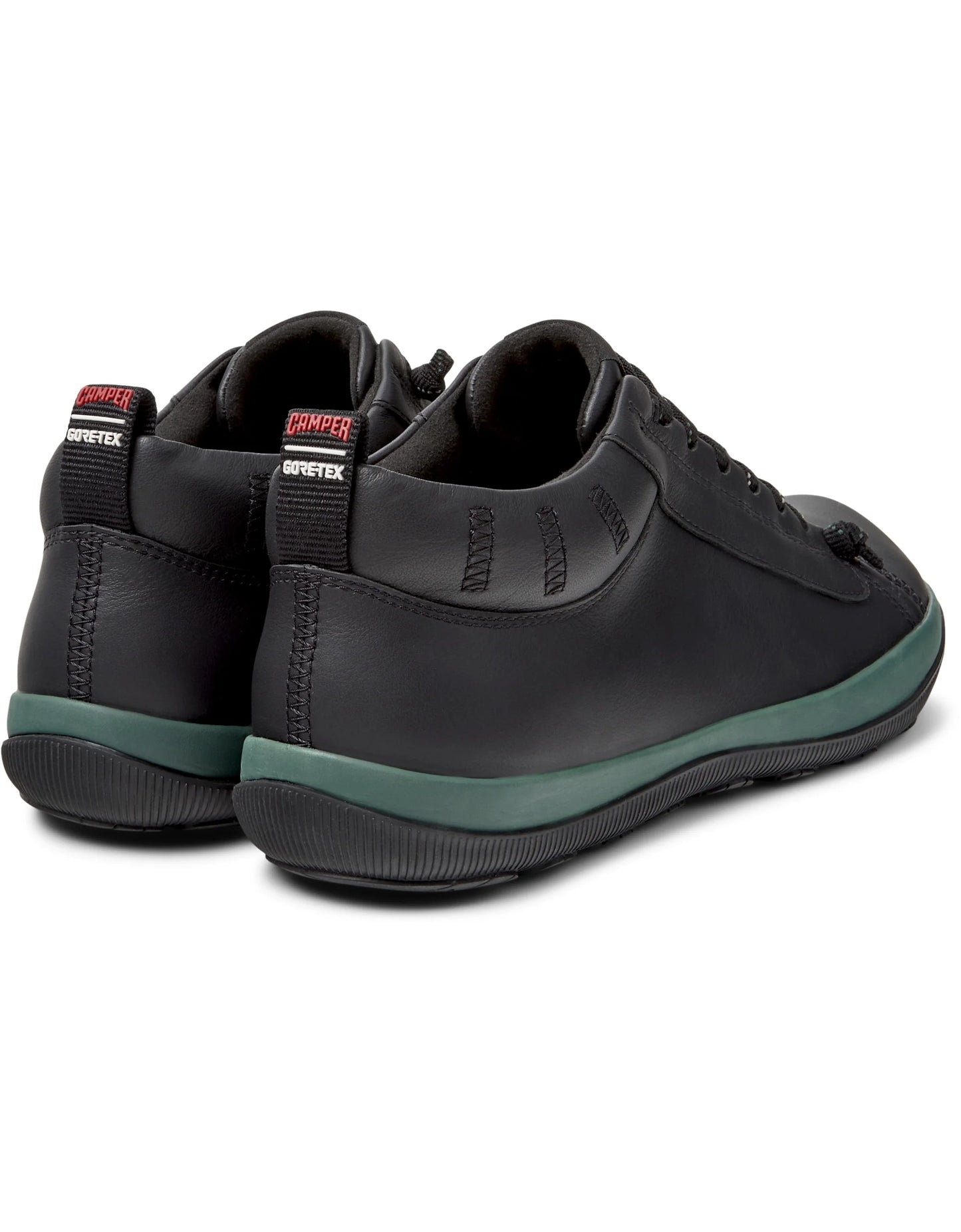 Botas Para Hombre De La Marca Camper Modelo Peu Pista Gm Guard Negro/Trail Arume-Negro De Color Negro