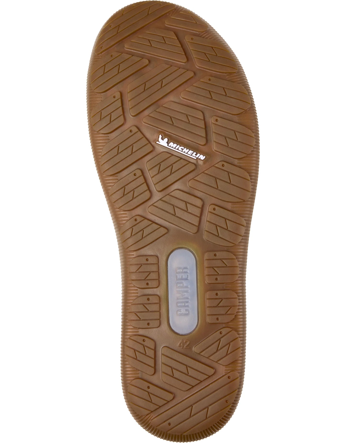 Botas Para Hombre De La Marca Camper Modelo Peu Pista Gm Guard Umber/Trail Cola-Miel De Color Marrón