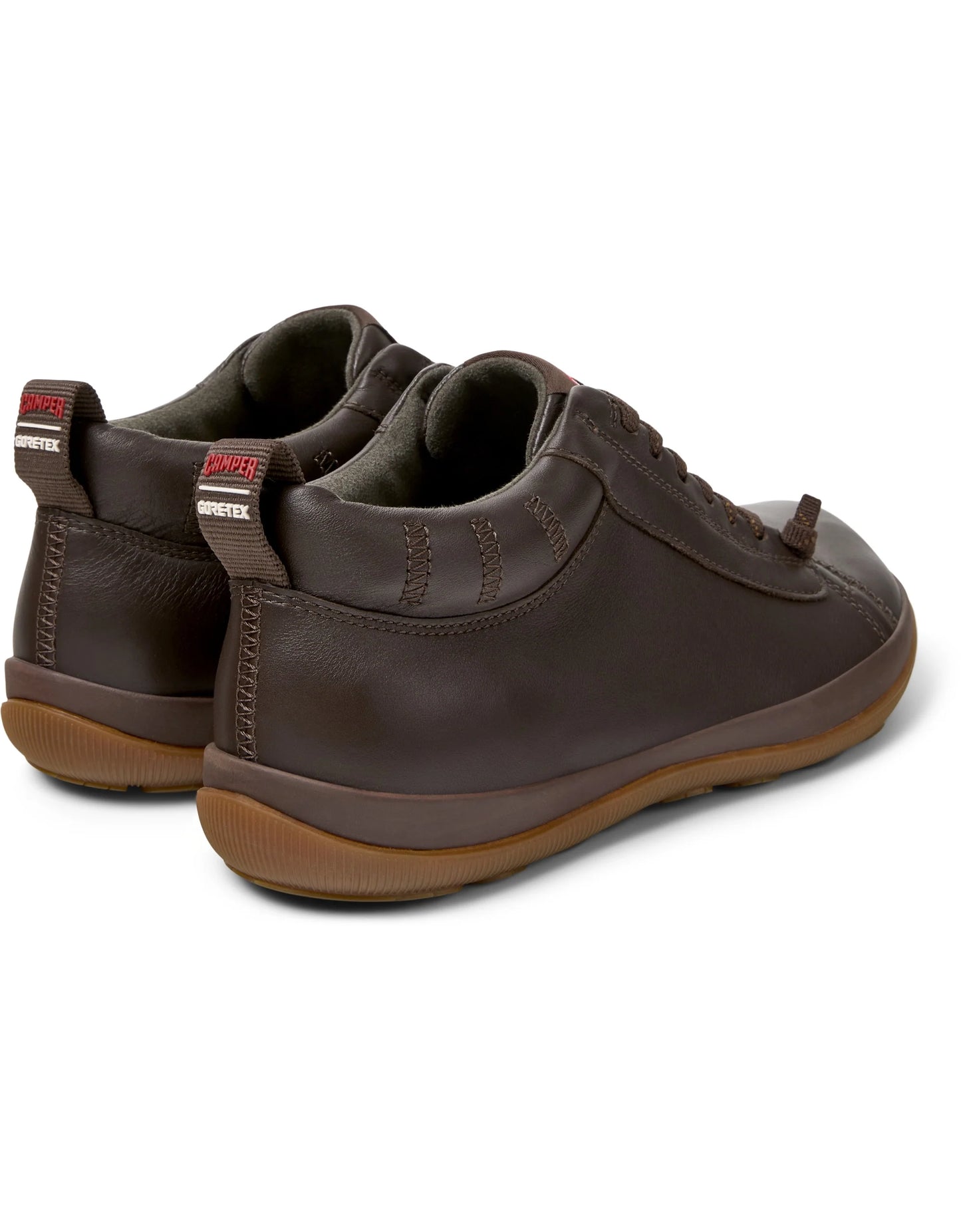Botas Para Hombre De La Marca Camper Modelo Peu Pista Gm Guard Umber/Trail Cola-Miel De Color Marrón