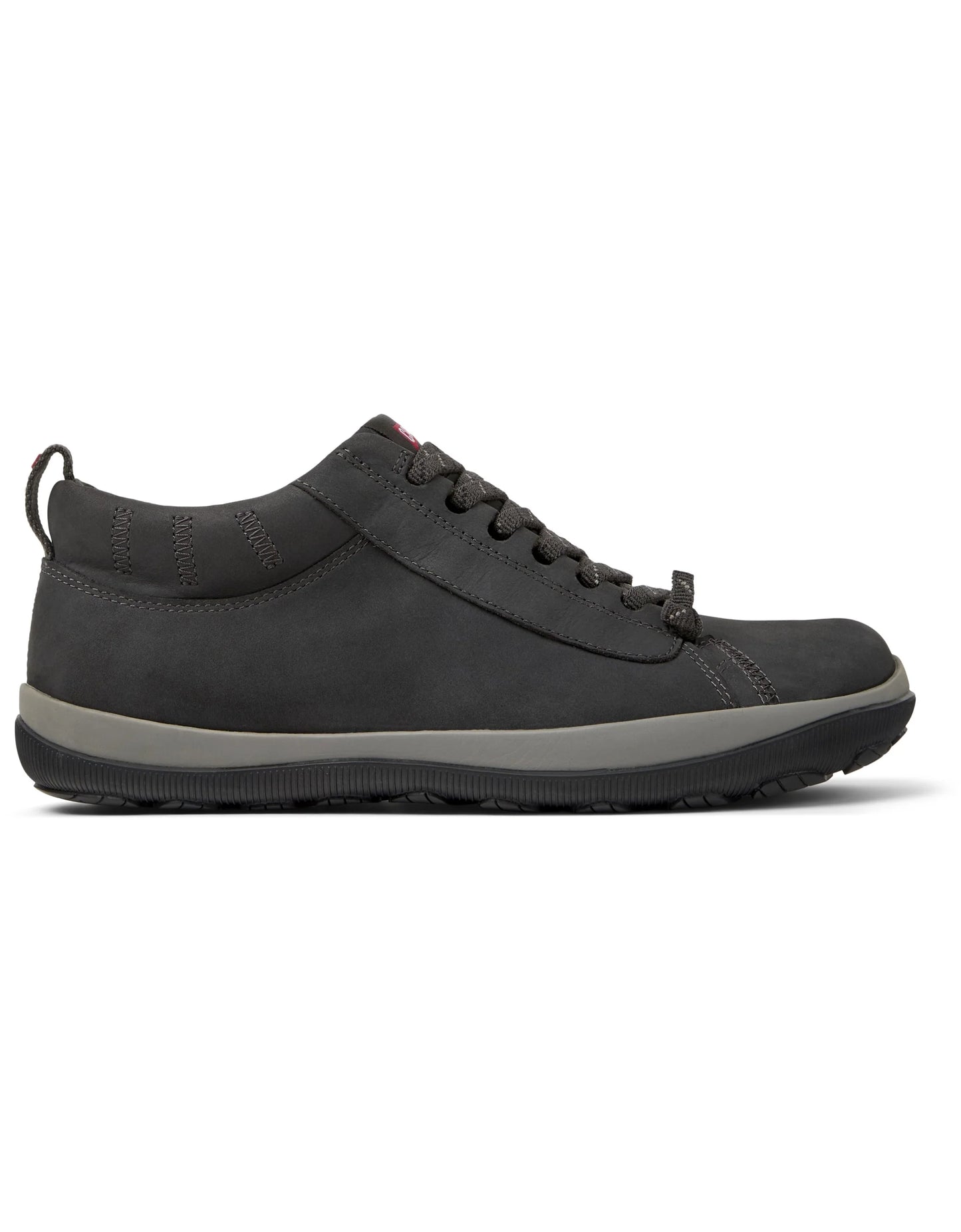 Botas Para Hombre De La Marca Camper Modelo Peu Pista Gm Travelbuck Meteor/Trail Somera-Negro De Color Gris