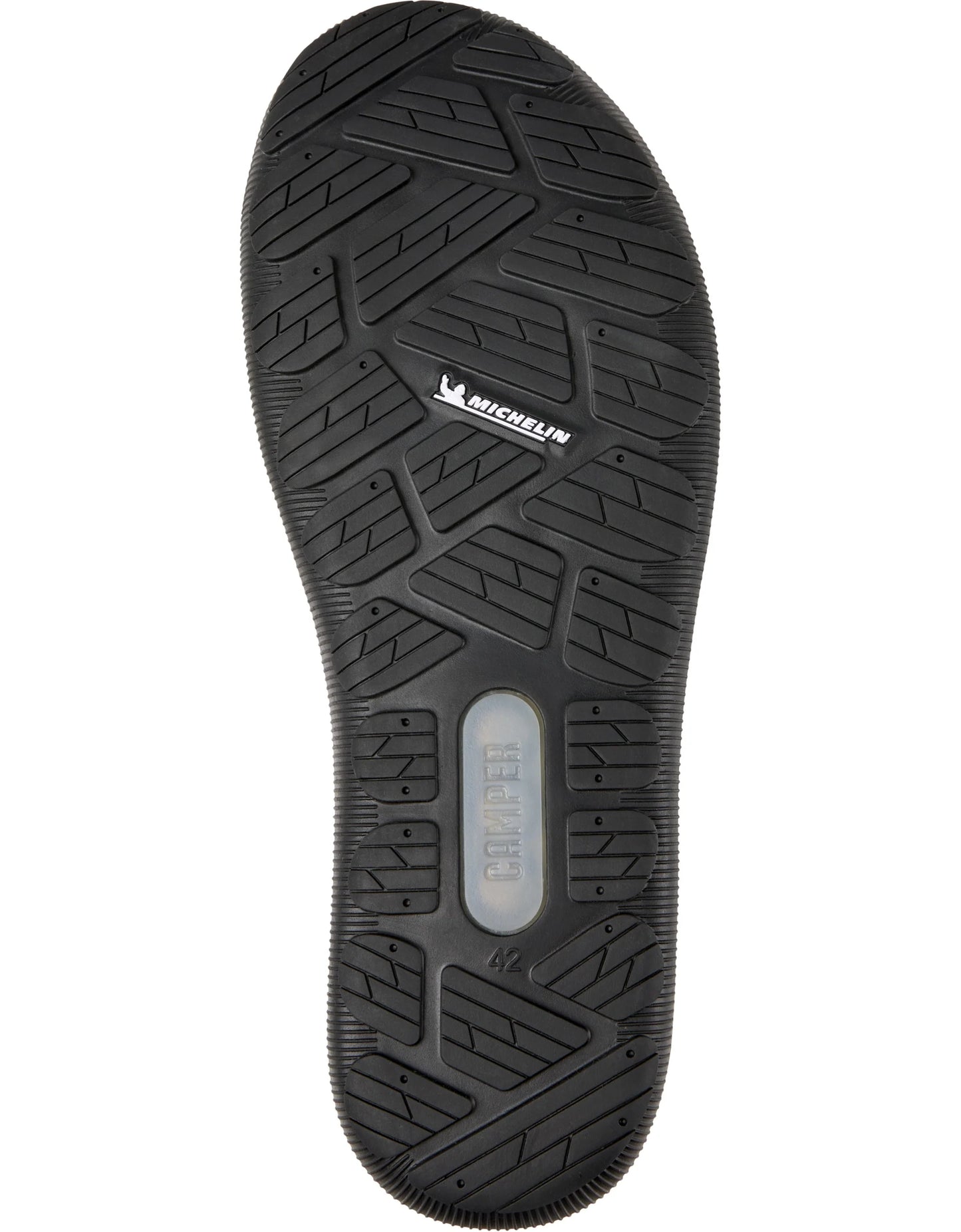 Botas Para Hombre De La Marca Camper Modelo Peu Pista Gm Travelbuck Meteor/Trail Somera-Negro De Color Gris