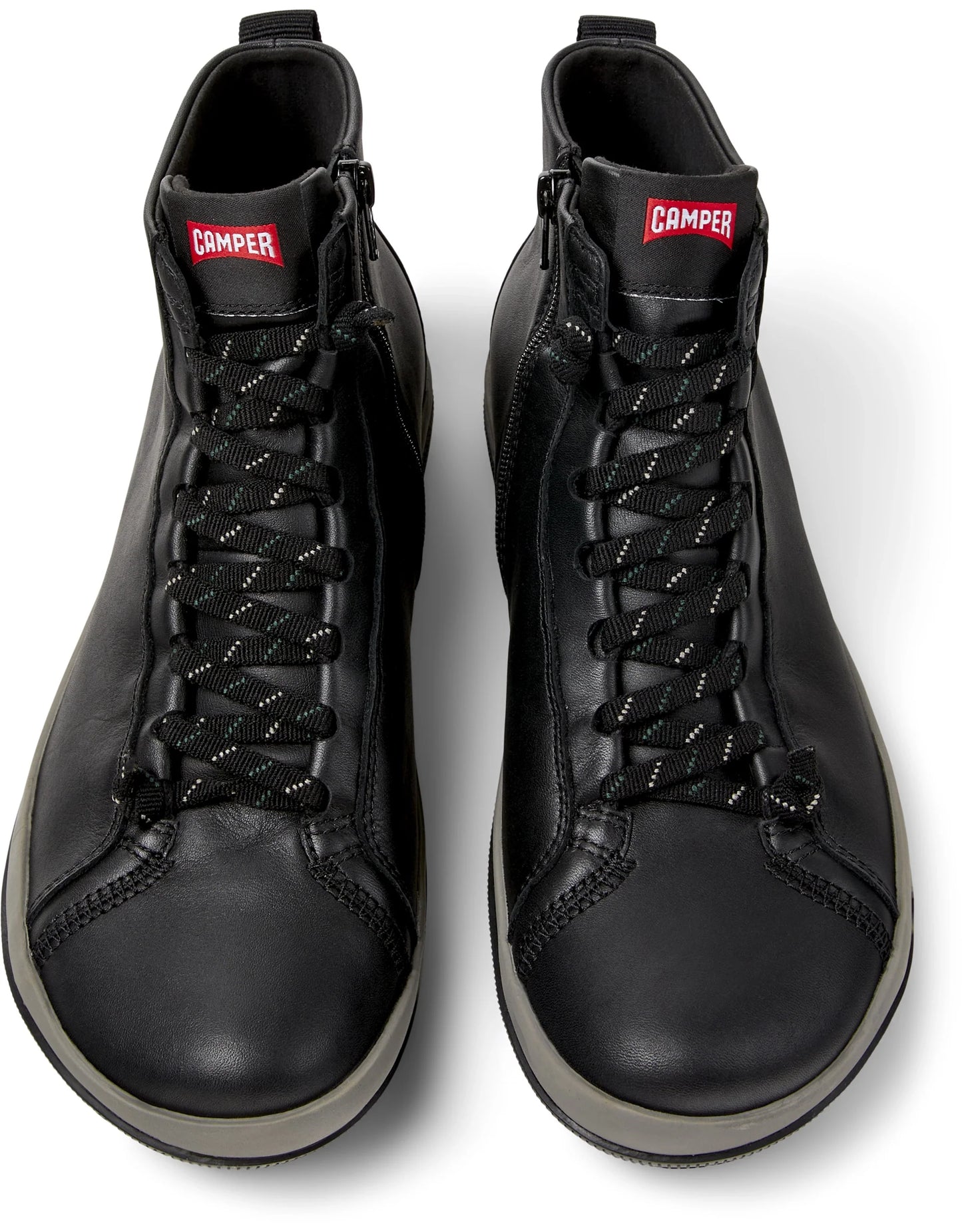 Botas Para Hombre De La Marca Camper Modelo Peu Pista Gm Guard Negro/Trail Somera-Negro De Color Negro