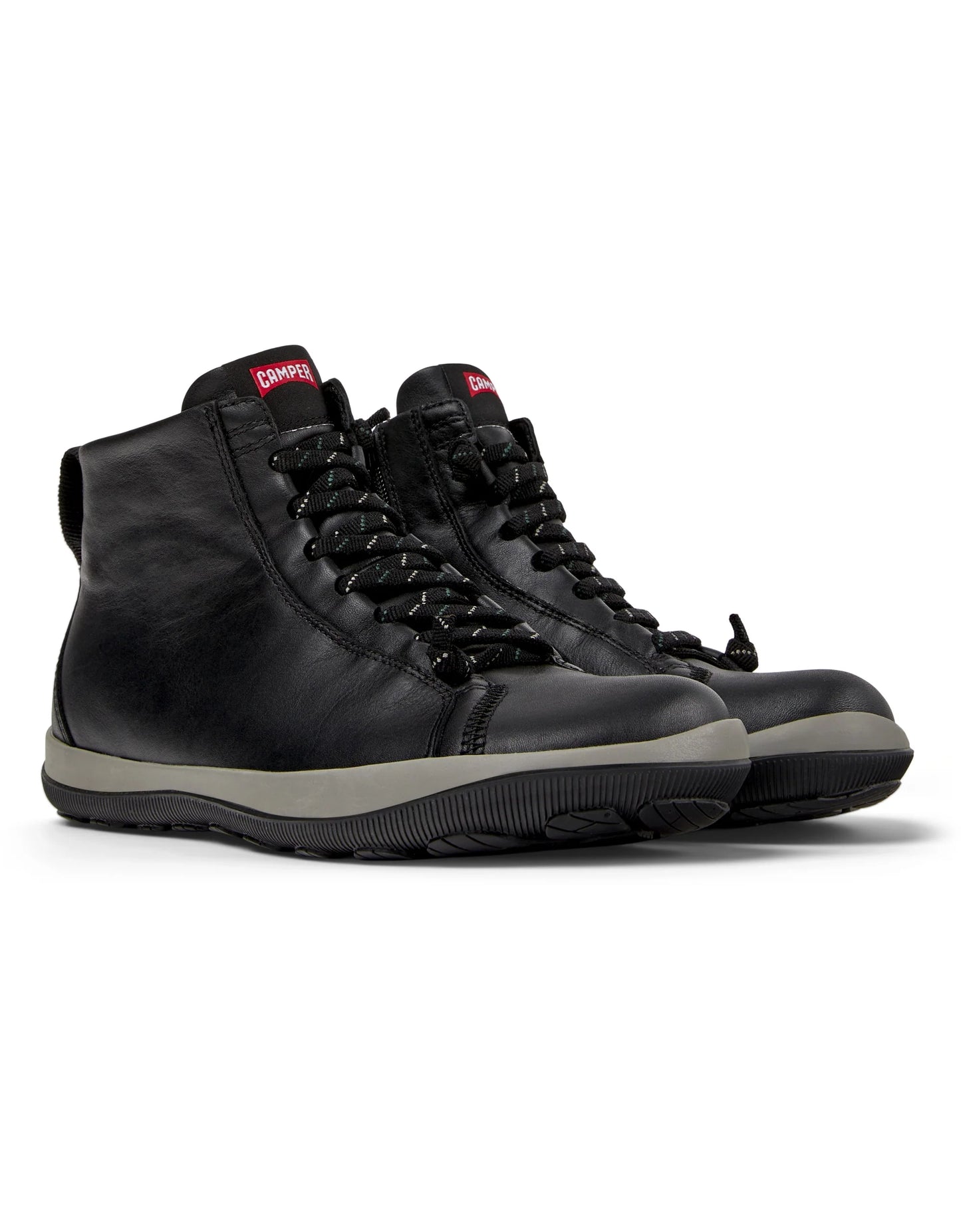 Botas Para Hombre De La Marca Camper Modelo Peu Pista Gm Guard Negro/Trail Somera-Negro De Color Negro