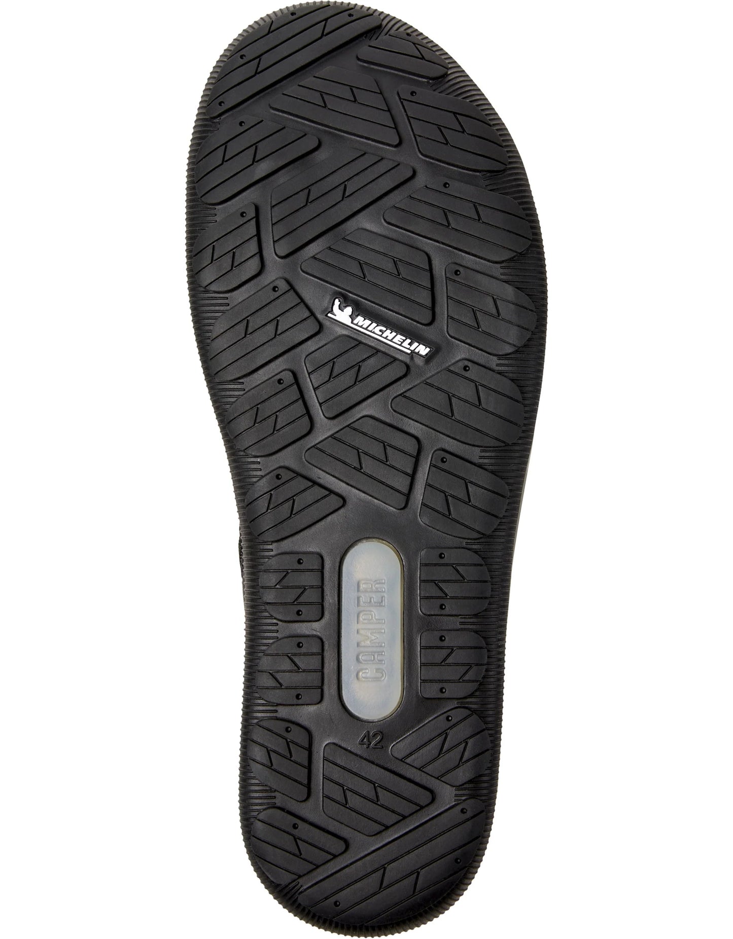 Botas Para Hombre De La Marca Camper Modelo Peu Pista Gm Guard Negro/Trail Somera-Negro De Color Negro