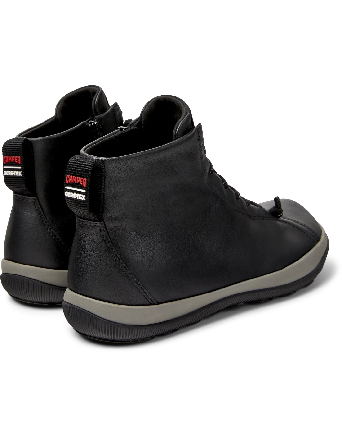 Botas Para Hombre De La Marca Camper Modelo Peu Pista Gm Guard Negro/Trail Somera-Negro De Color Negro