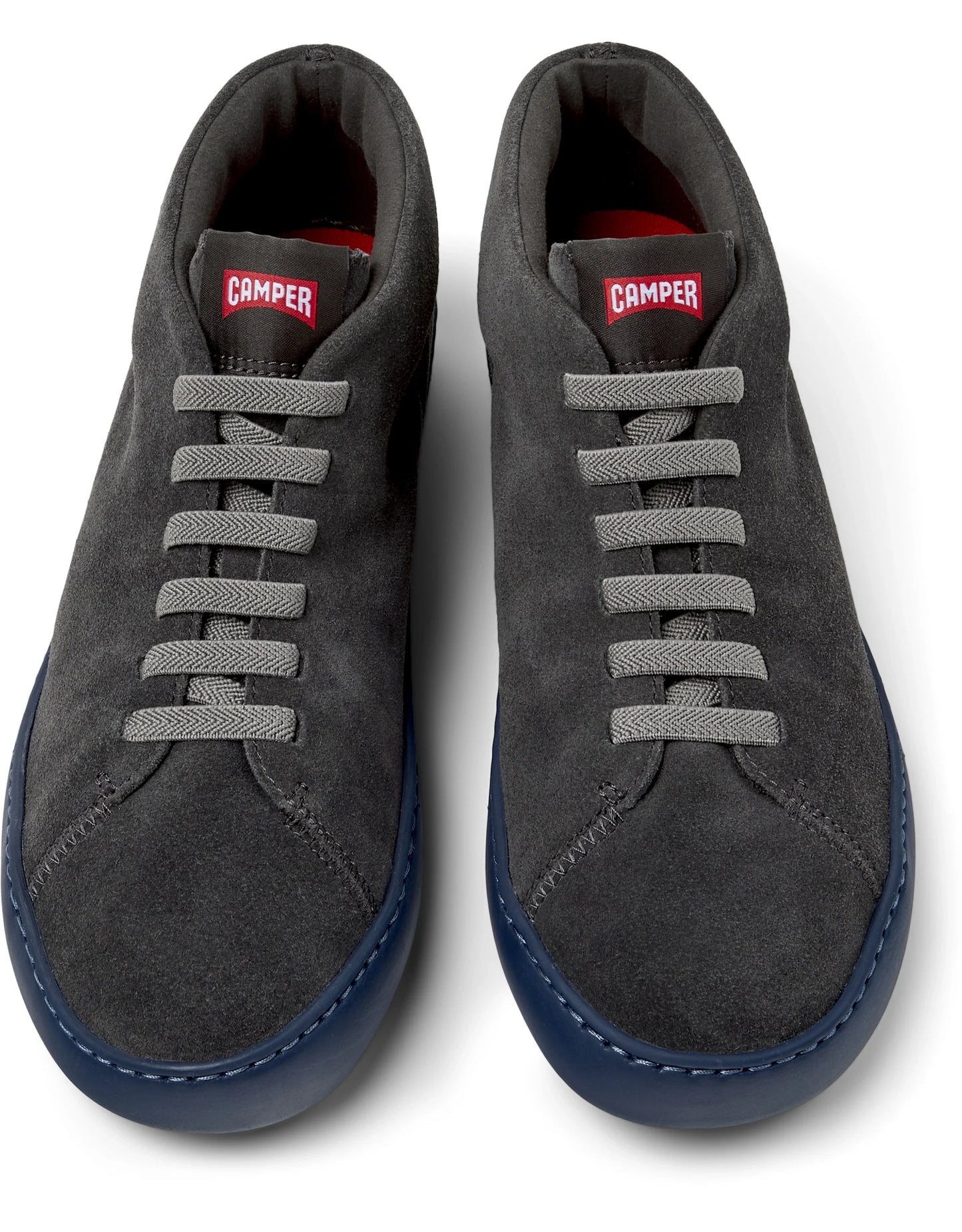 Sneakers Para Hombre De La Marca Camper Modelo Peu Touring Pello Meteor (Somera)/Touring Ry Yard De Color Gris