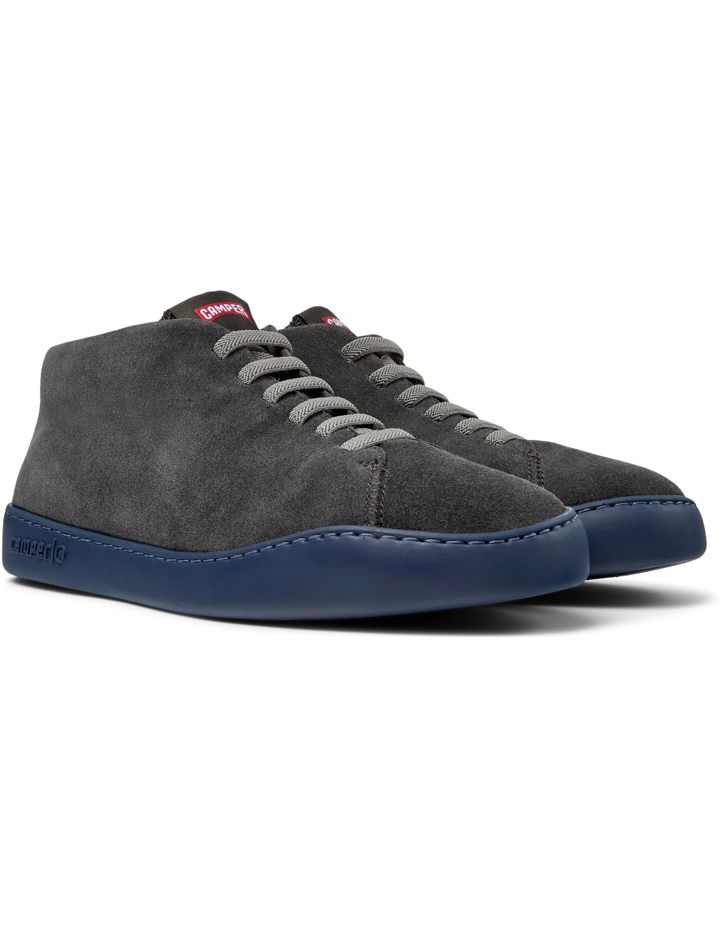 Sneakers Para Hombre De La Marca Camper Modelo Peu Touring Pello Meteor (Somera)/Touring Ry Yard De Color Gris