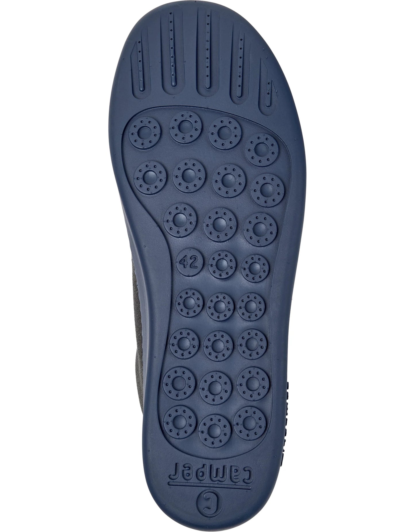 Sneakers Para Hombre De La Marca Camper Modelo Peu Touring Pello Meteor (Somera)/Touring Ry Yard De Color Gris