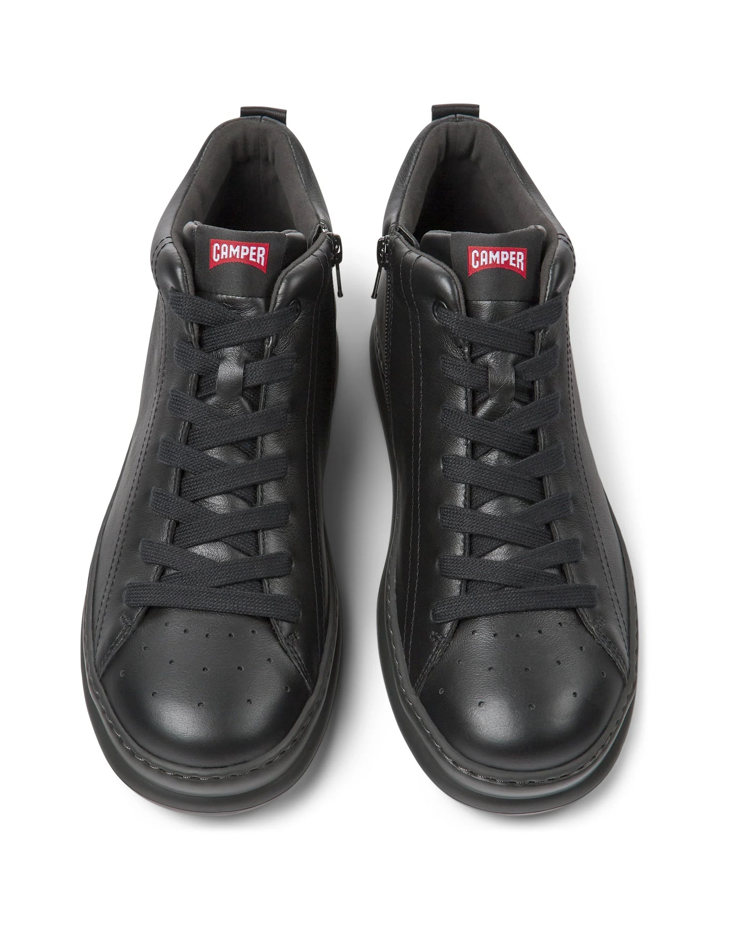 Sneakers Para Hombre De La Marca Camper Modelo Runner Four Rebound Negro/Runnerfour Meteor De Color Negro