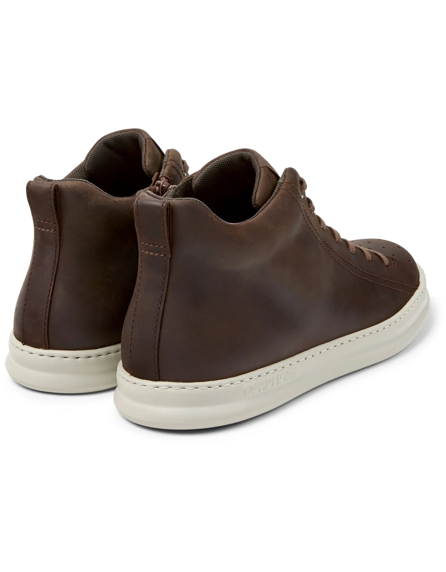 Sneakers Para Hombre De La Marca Camper Modelo Runner Four Crazyhorse Oleo/Runnerfour Pau De Color Marrón