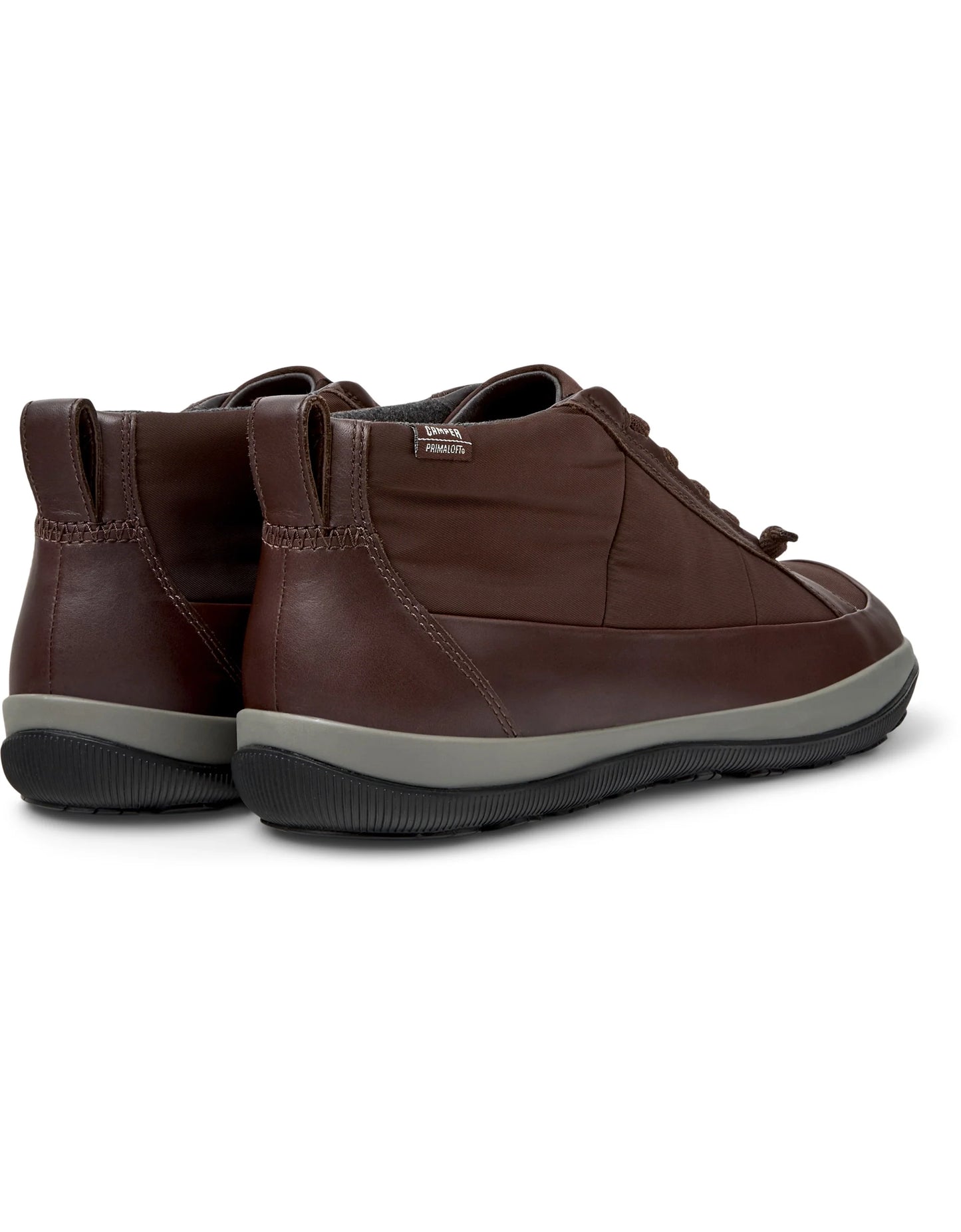 Botas Para Hombre De La Marca Camper Modelo Peu Pista Gm Triton Umber,Vega Umber/Tr.Somera-Negro De Color Marrón