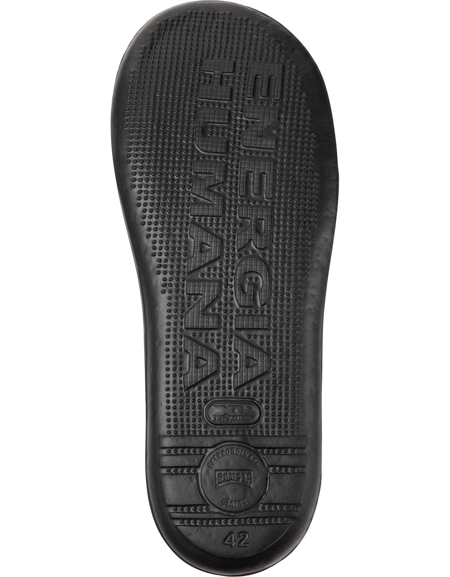 Botas Para Hombre De La Marca Camper Modelo Beetle Rug Ufo,Pong Ufo/Human Ry Igar-Nero De Color Verde