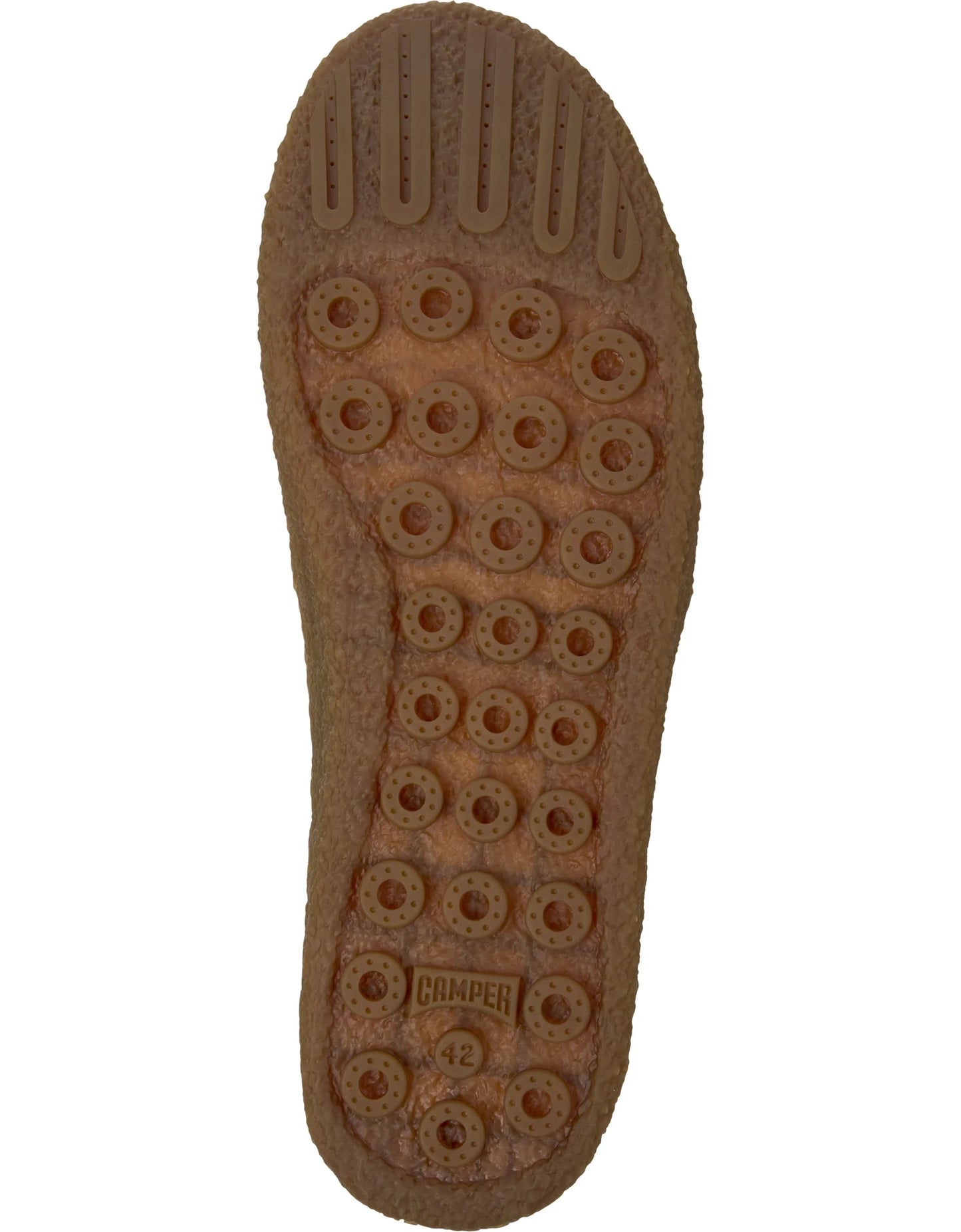 Botas Para Hombre De La Marca Camper Modelo Peu Terreno Crazyhorse Cola/Peu Terreno Miel De Color Marrón