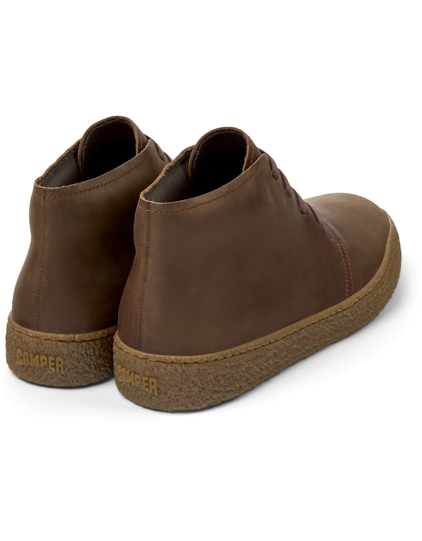 Botas Para Hombre De La Marca Camper Modelo Peu Terreno Crazyhorse Cola/Peu Terreno Miel De Color Marrón