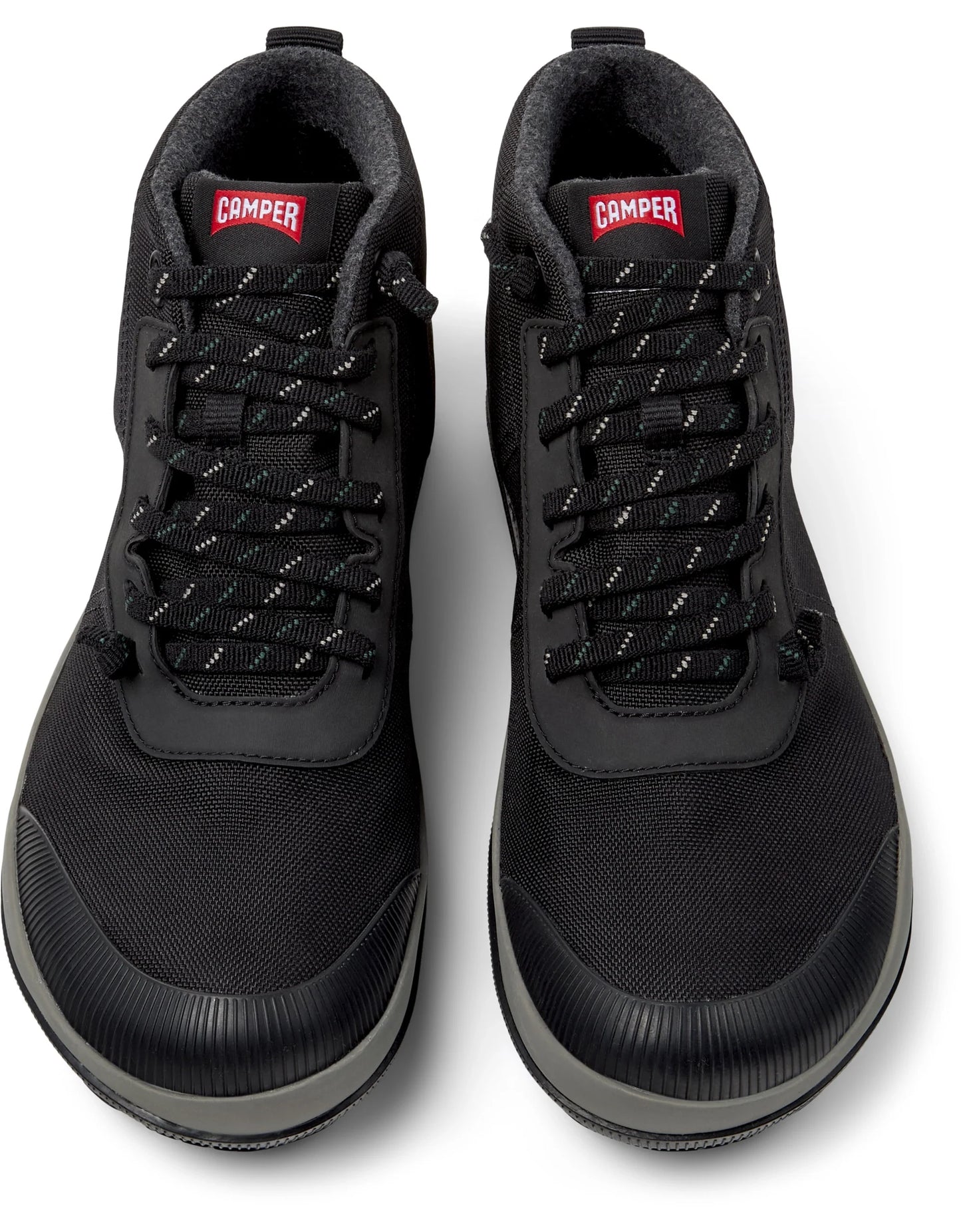 Botas Para Hombre De La Marca Camper Modelo Peu Pista Gm Pong Negro/Trail Somera-Negro De Color Negro