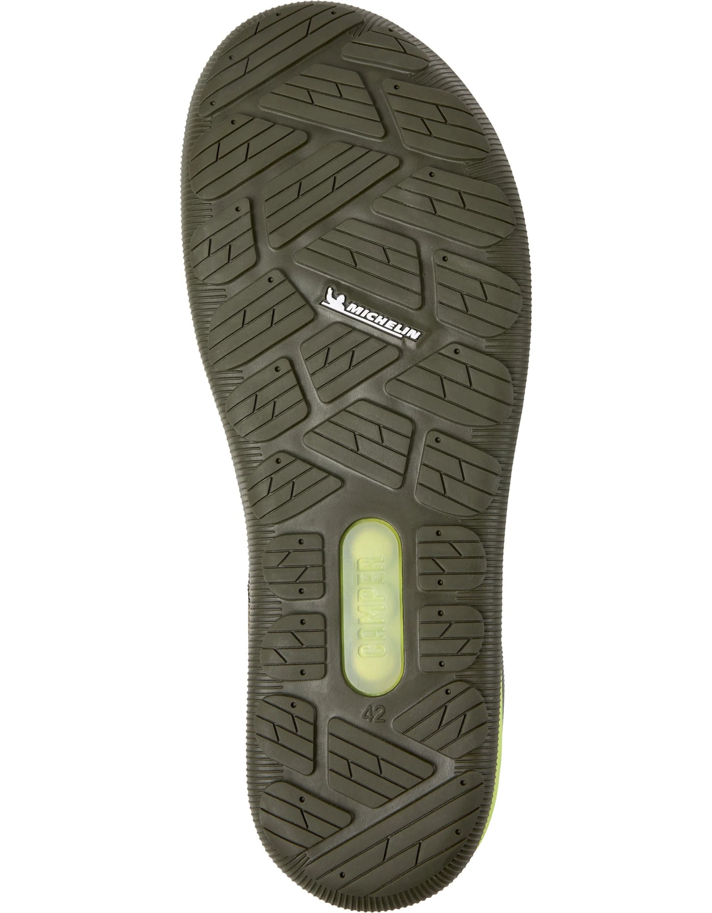 Botas Para Hombre De La Marca Camper Modelo Peu Pista Gm Pong Ufo/Trail Flavin-Ufo De Color Verde