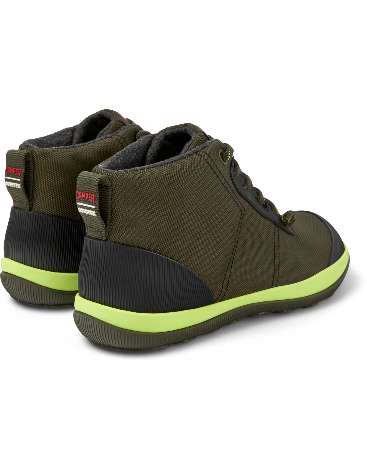 Botas Para Hombre De La Marca Camper Modelo Peu Pista Gm Pong Ufo/Trail Flavin-Ufo De Color Verde