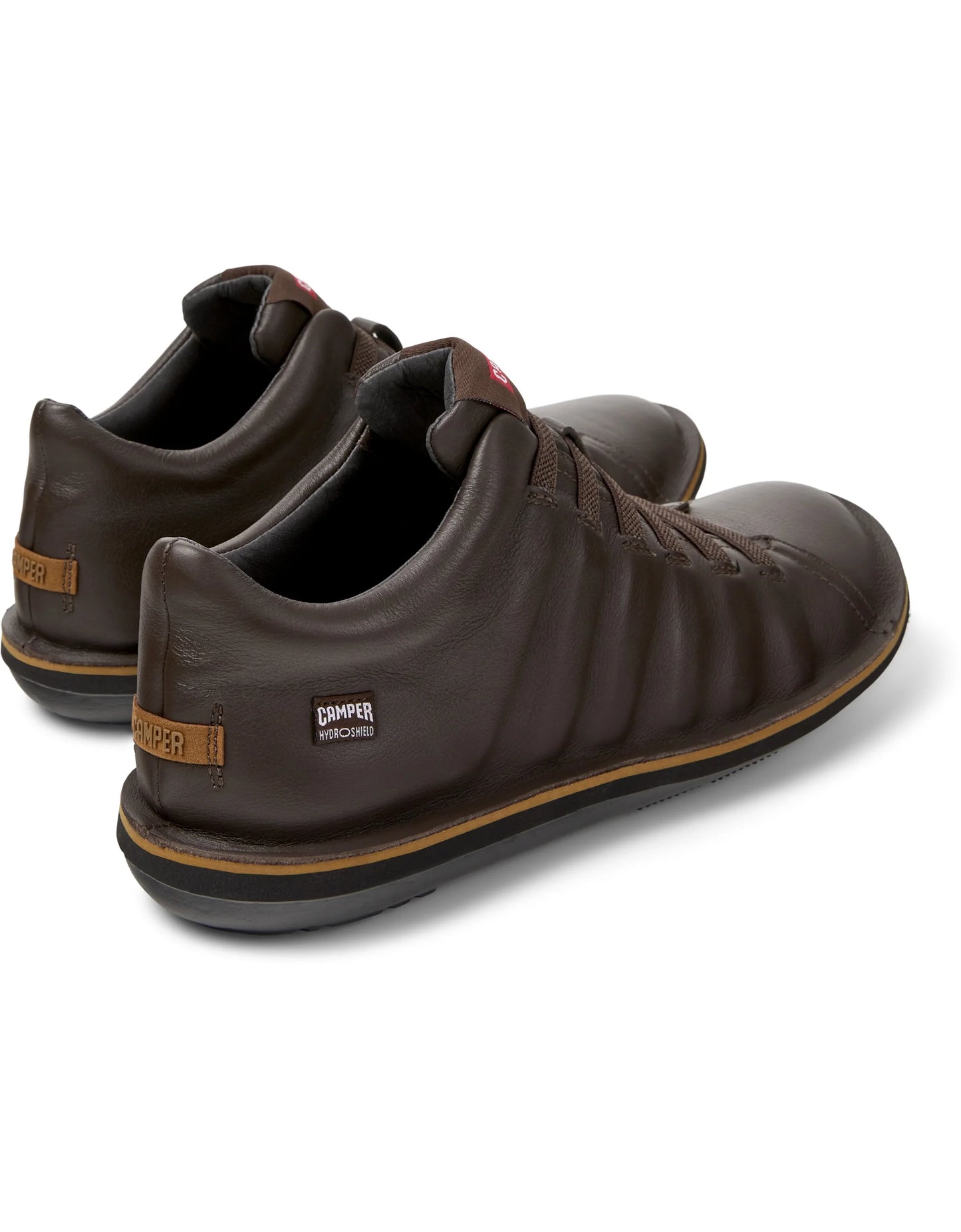 Botas Para Hombre De La Marca Camper Modelo Beetle Guard Umber/Human Ry Igar-Nero De Color Marrón
