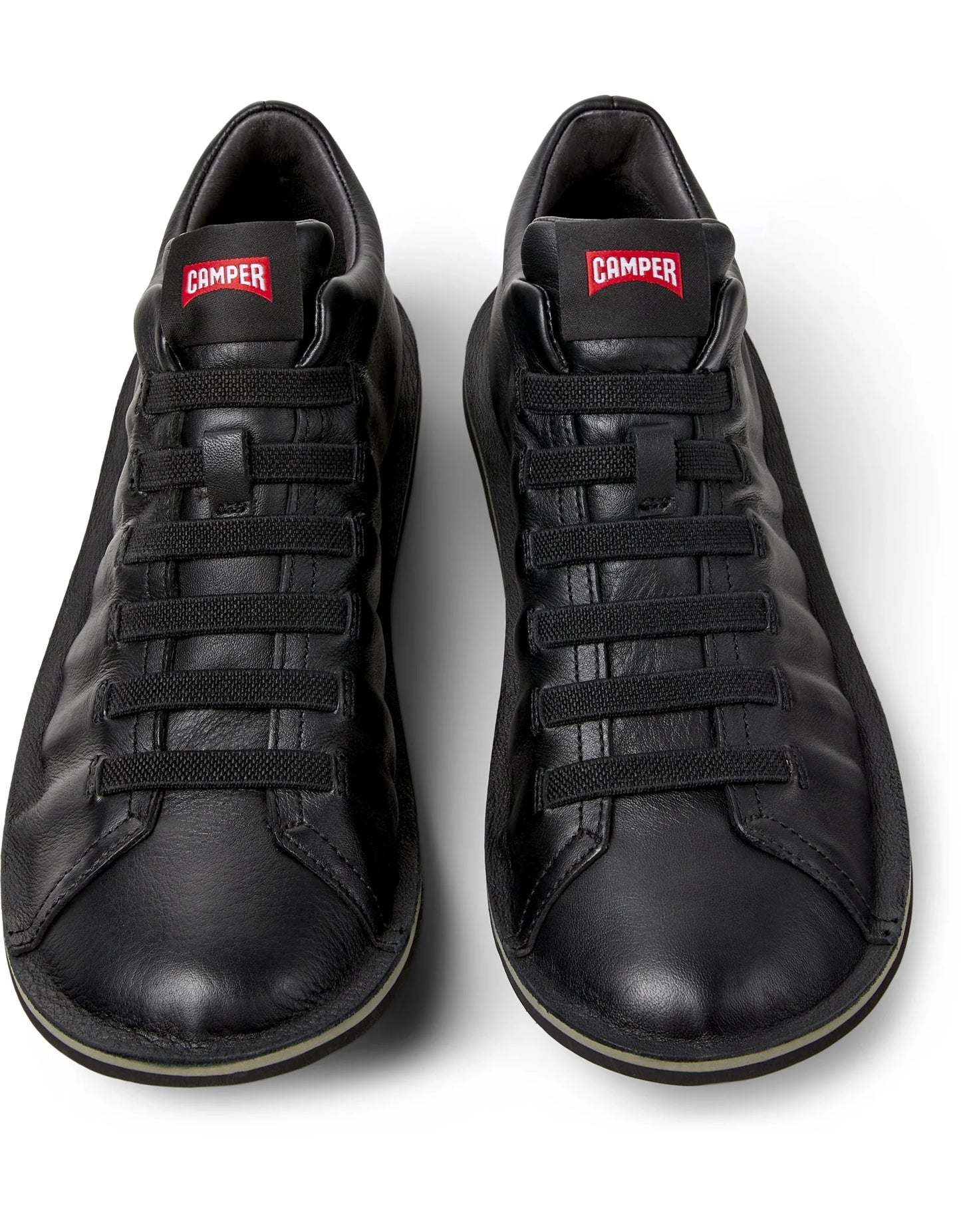 Botas Para Hombre De La Marca Camper Modelo Beetle Guard Negro/Human Ry Somera-Negro De Color Negro