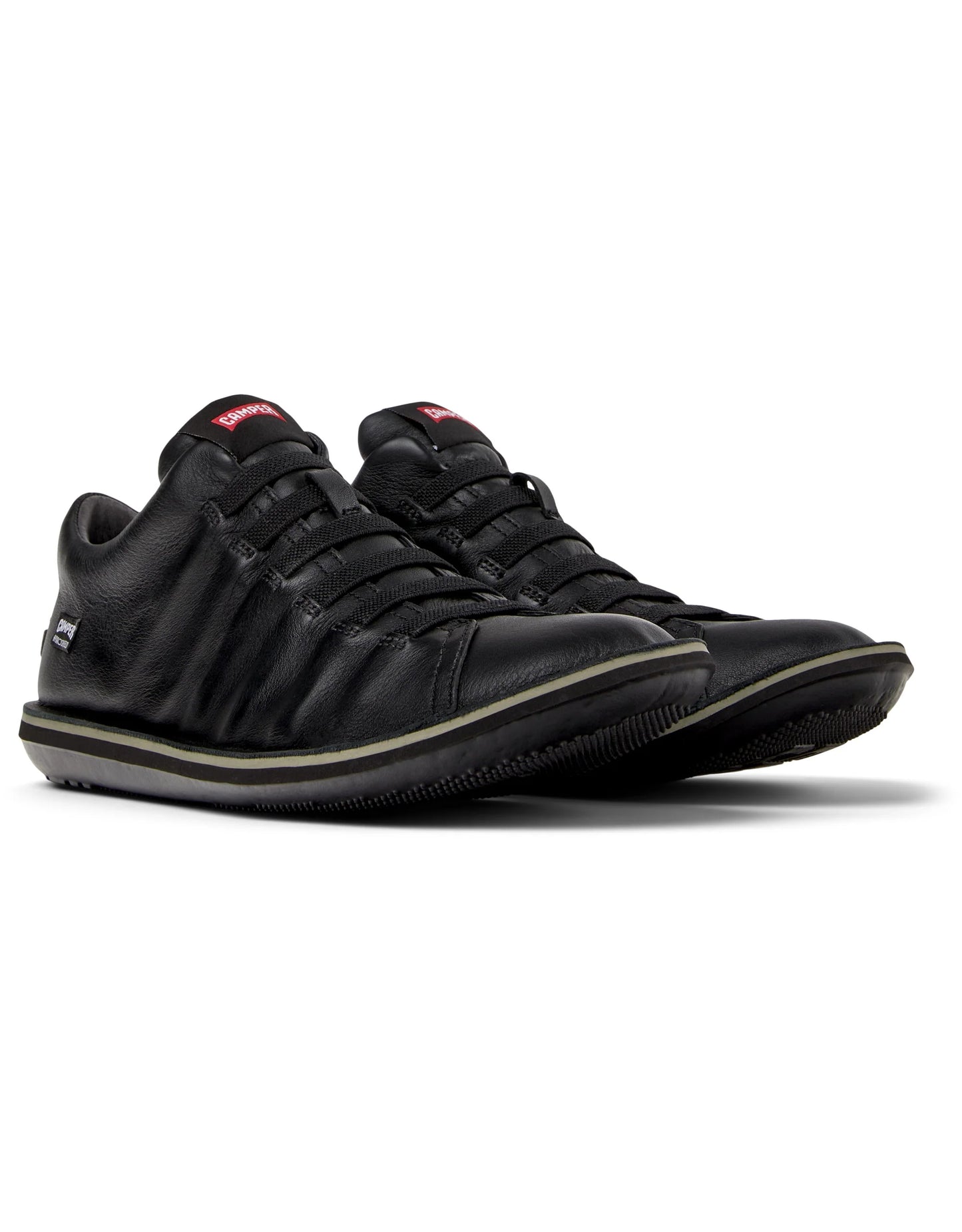 Botas Para Hombre De La Marca Camper Modelo Beetle Guard Negro/Human Ry Somera-Negro De Color Negro