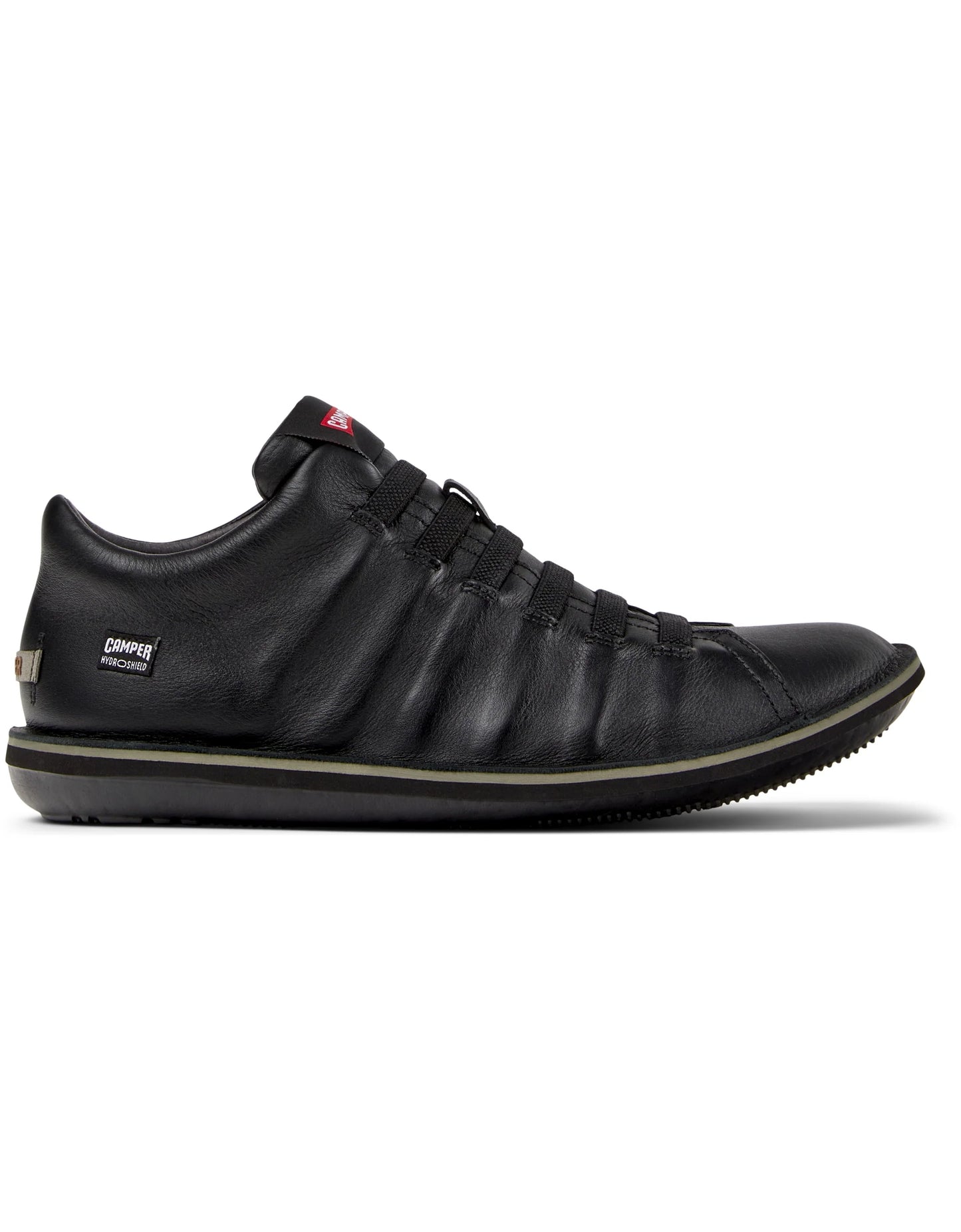 Botas Para Hombre De La Marca Camper Modelo Beetle Guard Negro/Human Ry Somera-Negro De Color Negro