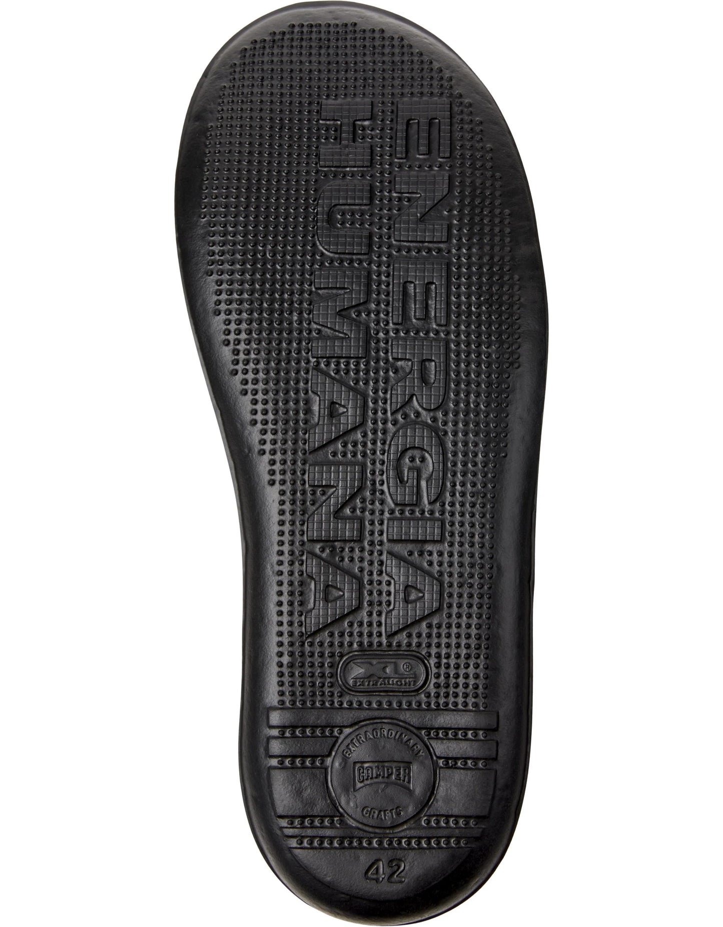 Botas Para Hombre De La Marca Camper Modelo Beetle Guard Negro/Human Ry Somera-Negro De Color Negro