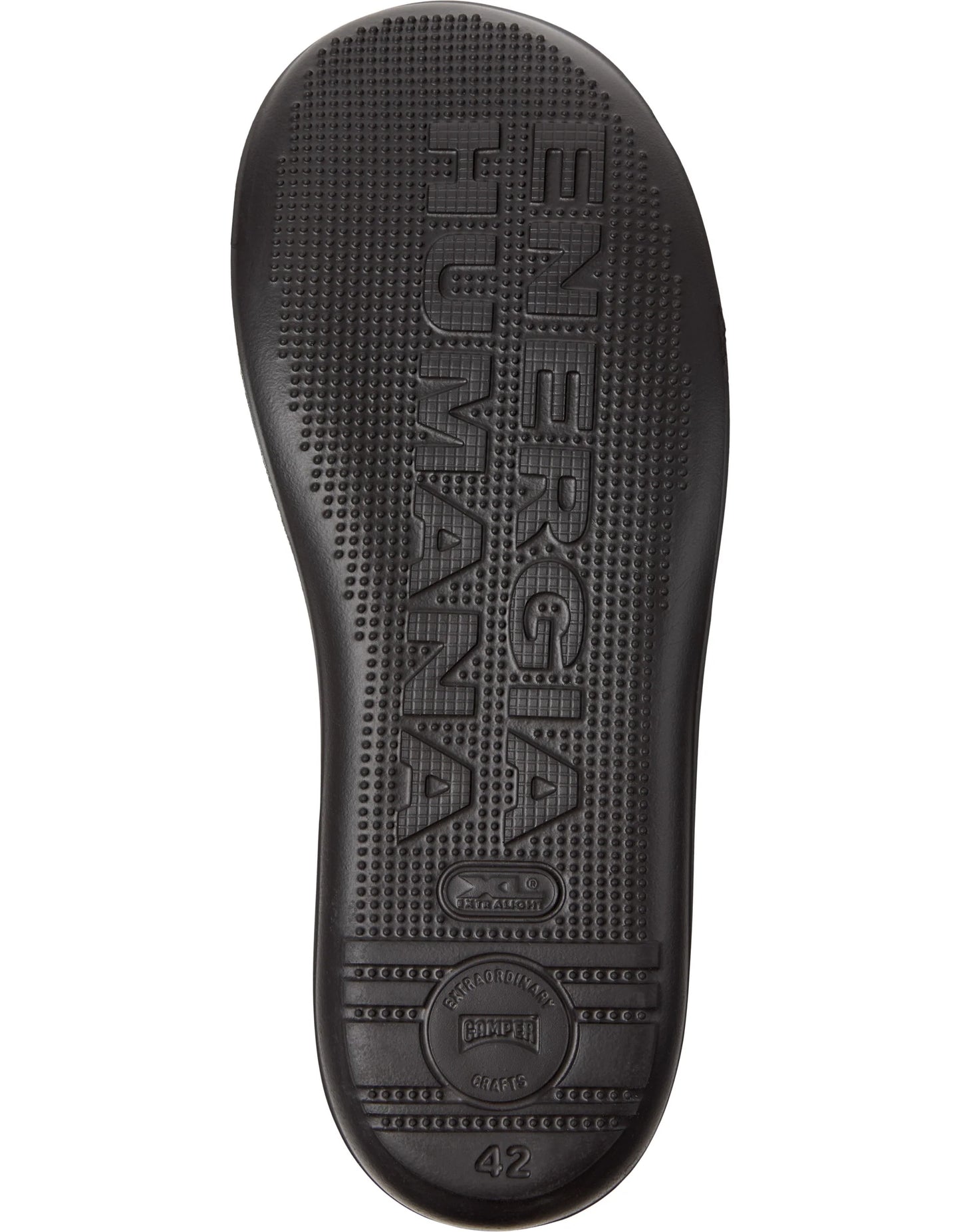 Botas Para Hombre De La Marca Camper Modelo Beetle Travelbuck Somera/Human Ry Pega-Marrone De Color Gris